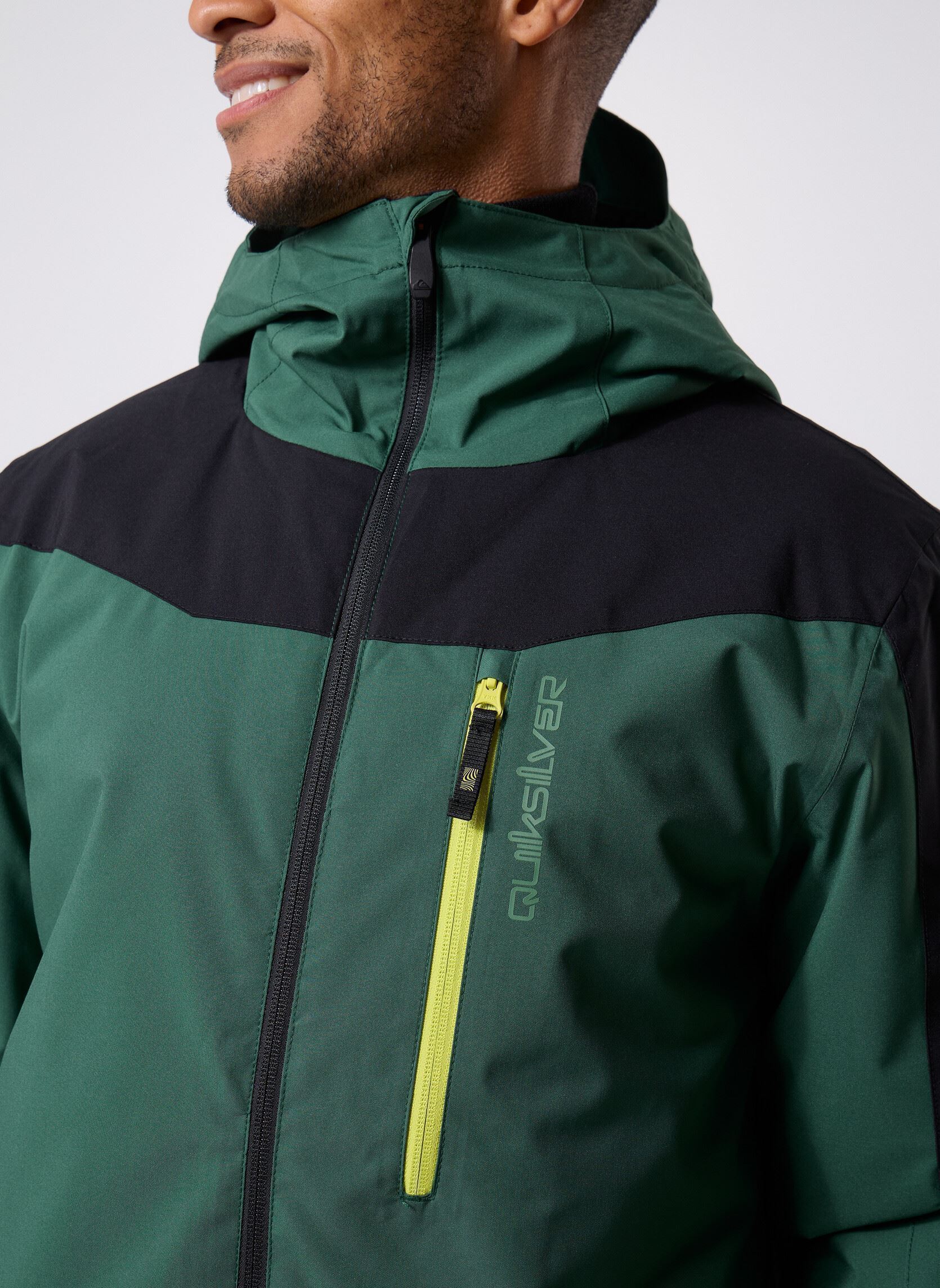Jacken Titano Jk herren grün Quiksilver Jacken Titano Jk herren grün Trekking Green