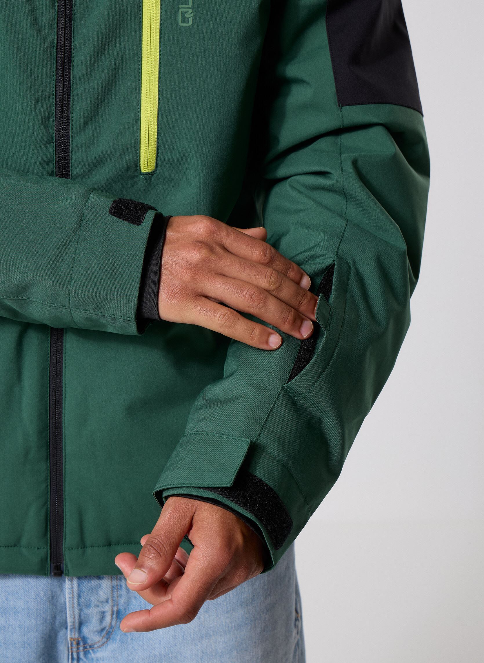 Jacken Titano Jk herren grün Quiksilver Jacken Titano Jk herren grün Trekking Green