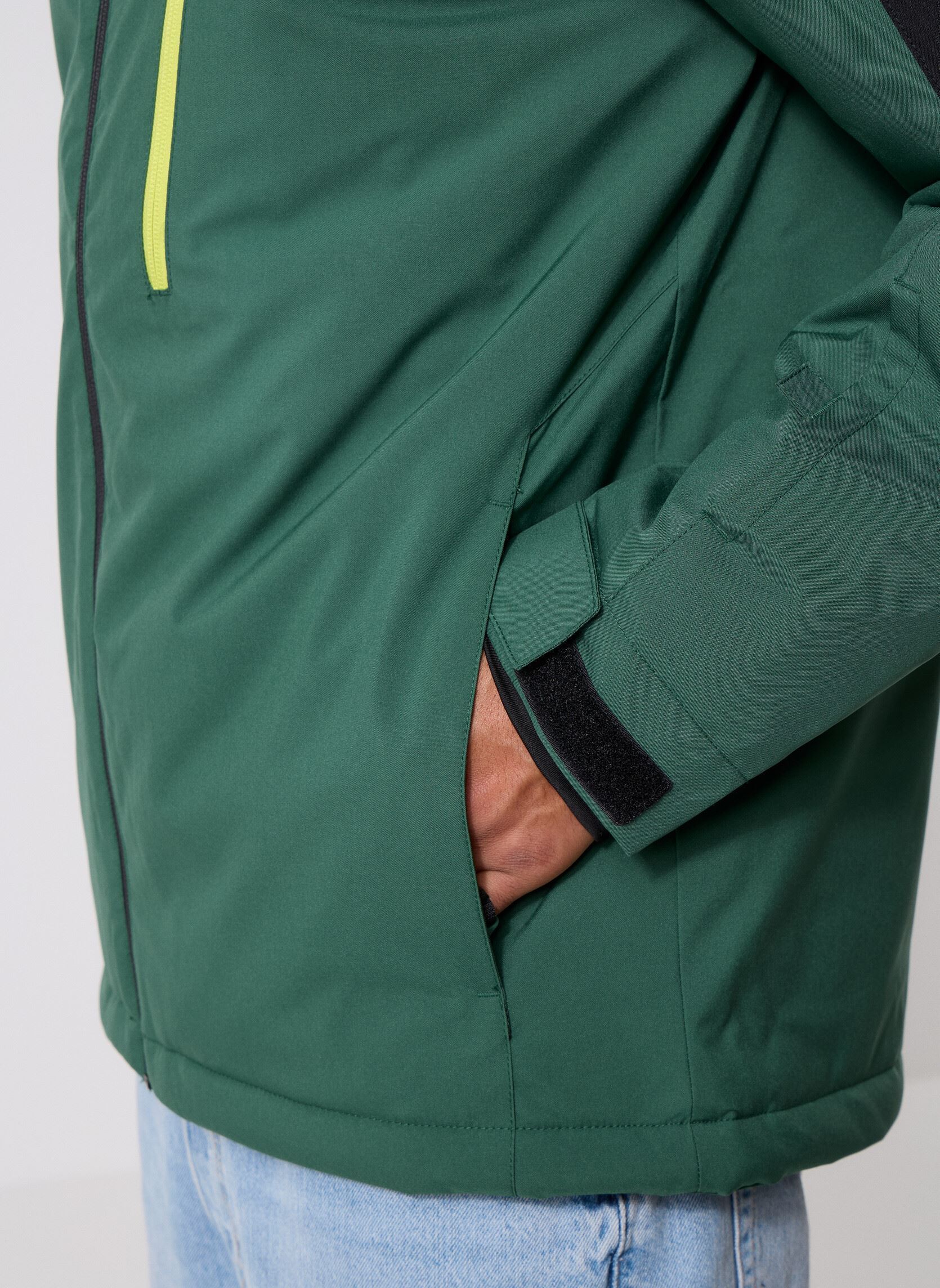 Jacken Titano Jk herren grün Quiksilver Jacken Titano Jk herren grün Trekking Green