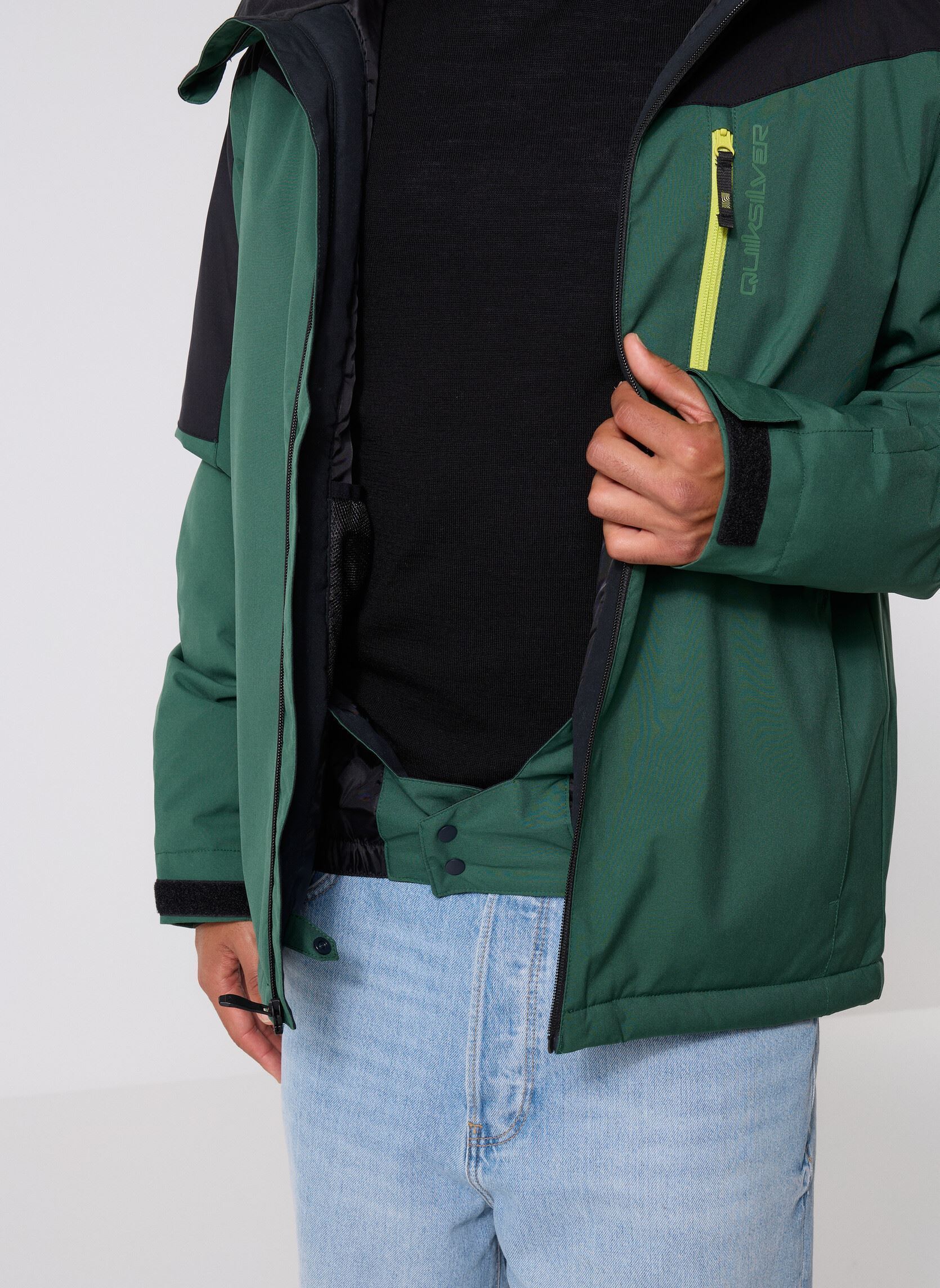 Jacken Titano Jk herren grün Quiksilver Jacken Titano Jk herren grün Trekking Green