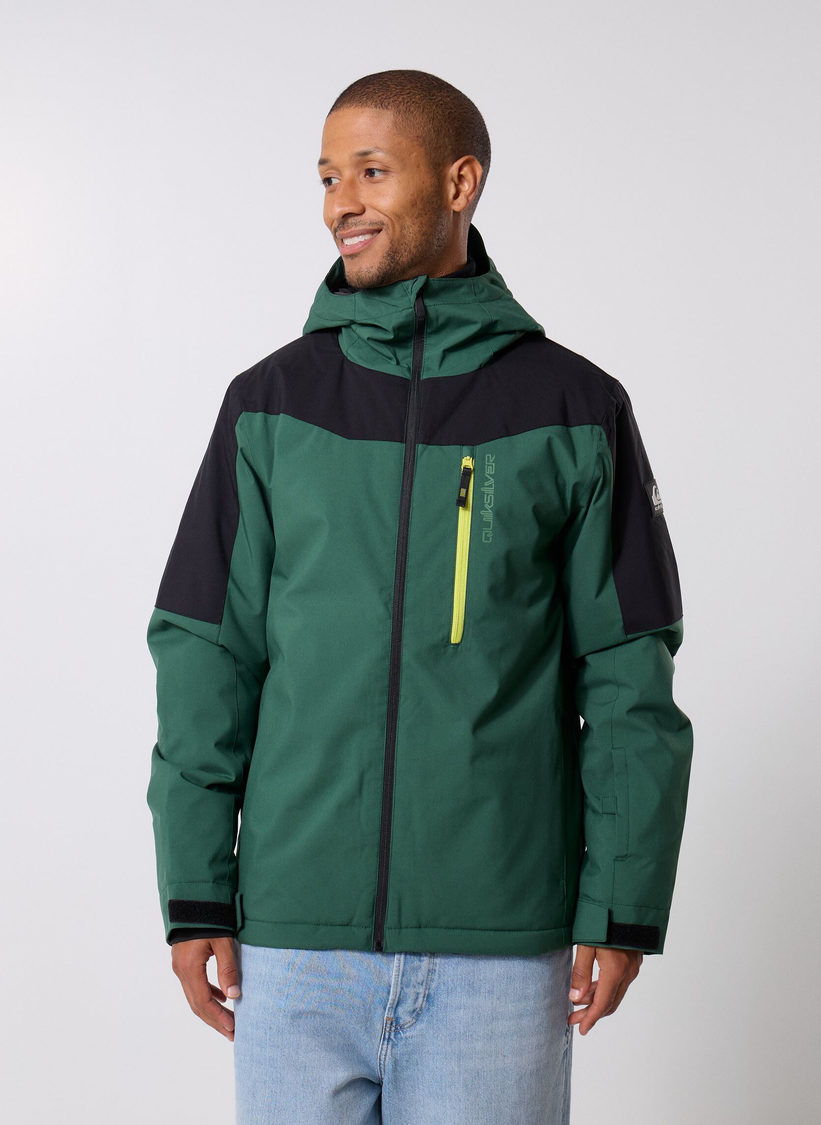 Parka Quiksilver Titano EU - vue 2
