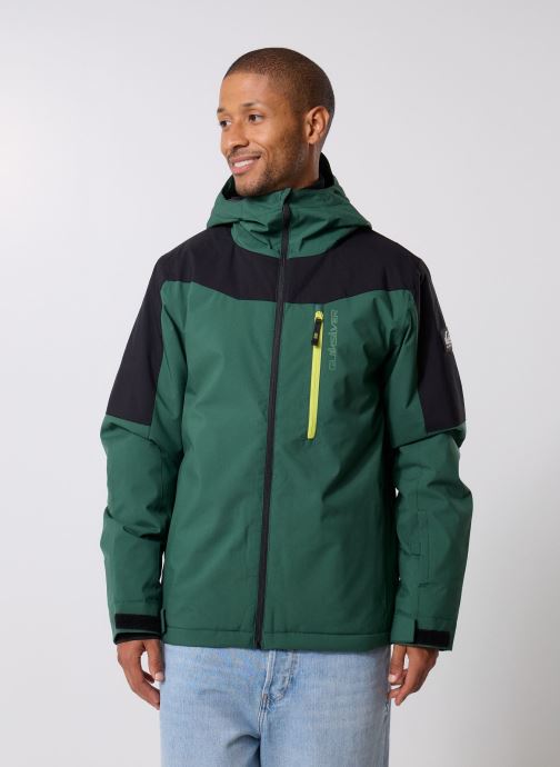 Quiksilver Vestes Titano Jk homme vert