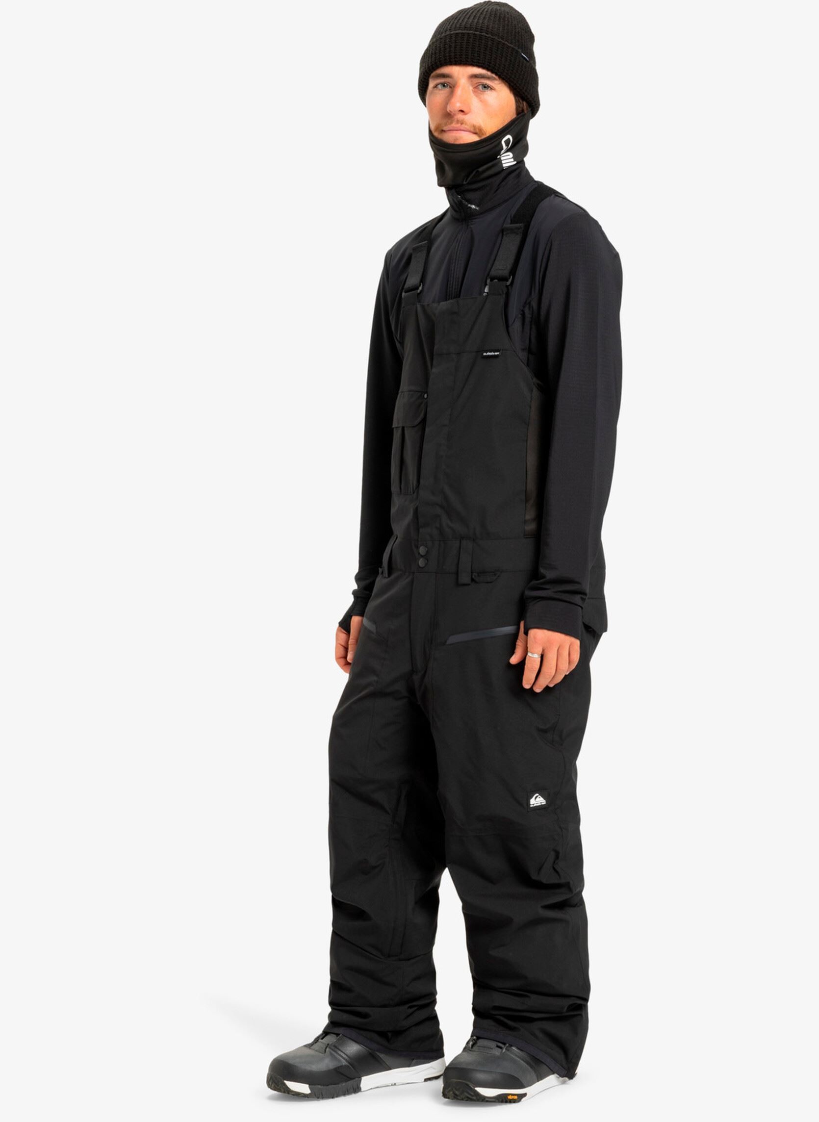 Pantalons Paramo Stretch 20K Bib homme noir Quiksilver Pantalons Paramo Stretch 20K Bib homme noir True black