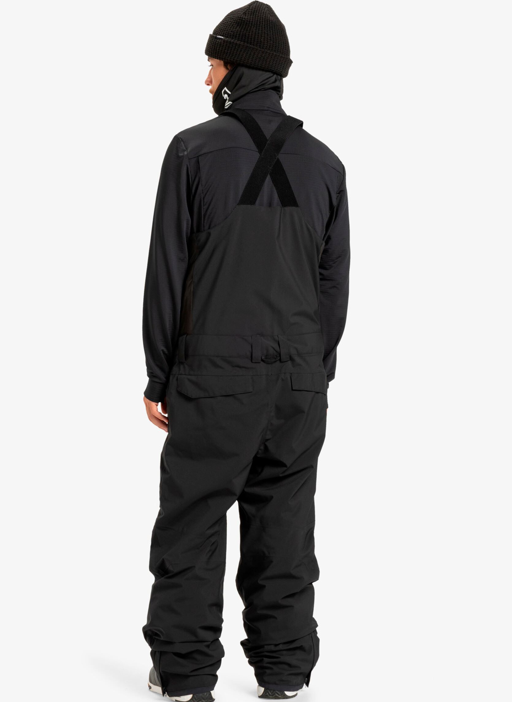 Pantalons Paramo Stretch 20K Bib homme noir Quiksilver Pantalons Paramo Stretch 20K Bib homme noir True black