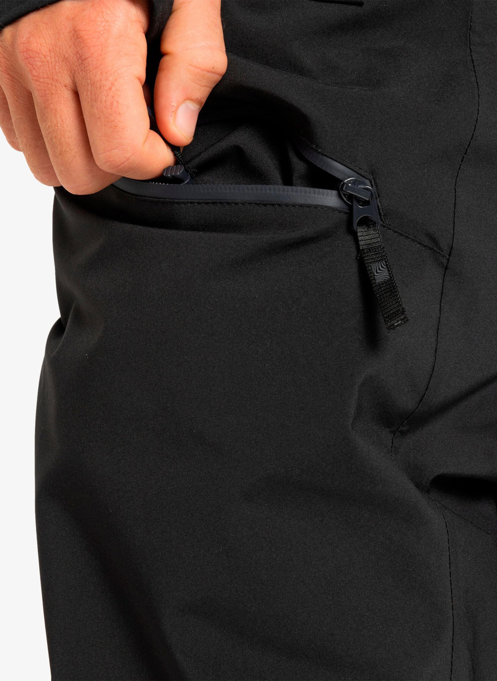 Pantalons Paramo Stretch 20K Bib homme noir Quiksilver Pantalons Paramo Stretch 20K Bib homme noir True black