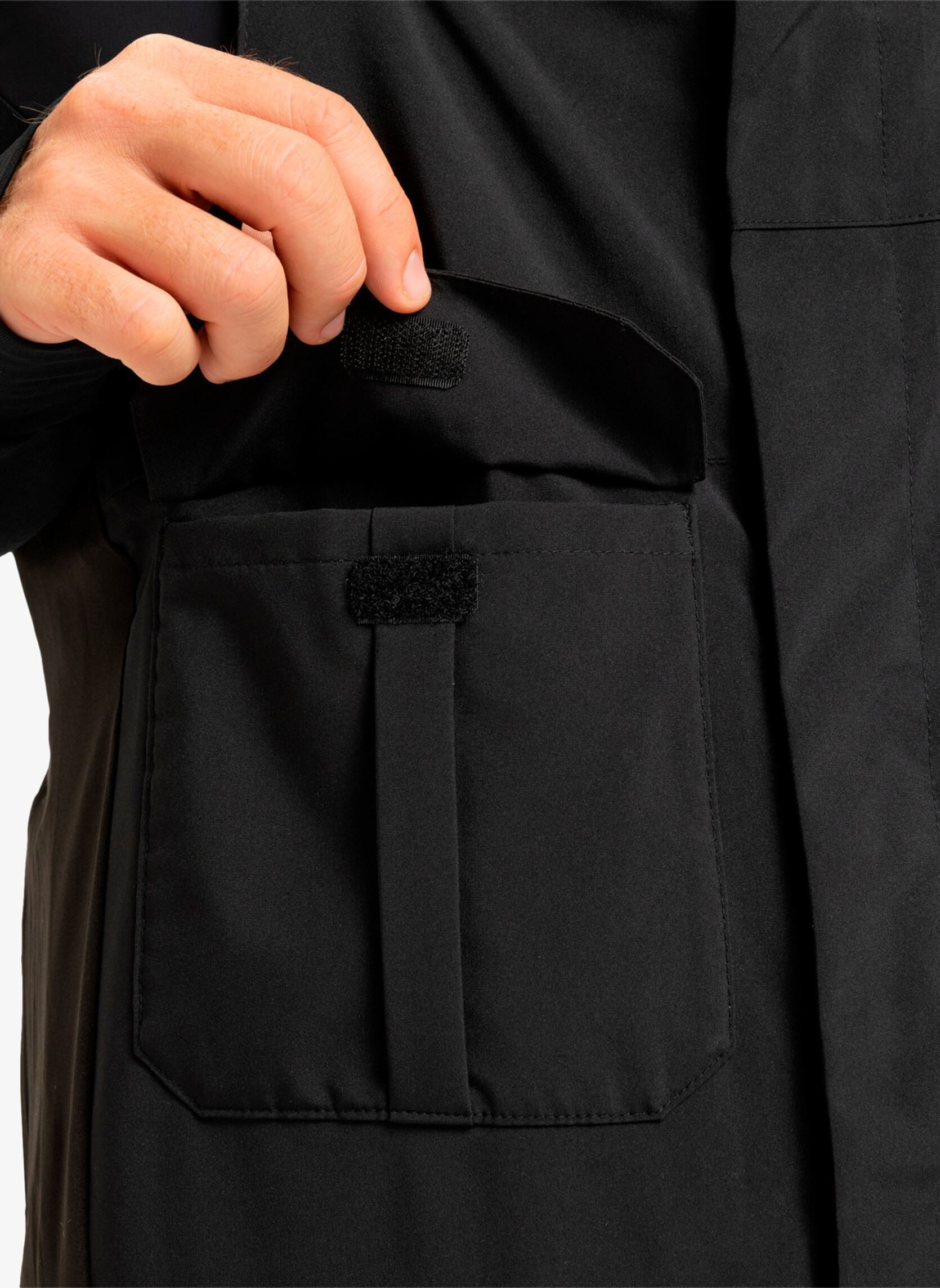 Pantalons Paramo Stretch 20K Bib homme noir Quiksilver Pantalons Paramo Stretch 20K Bib homme noir True black