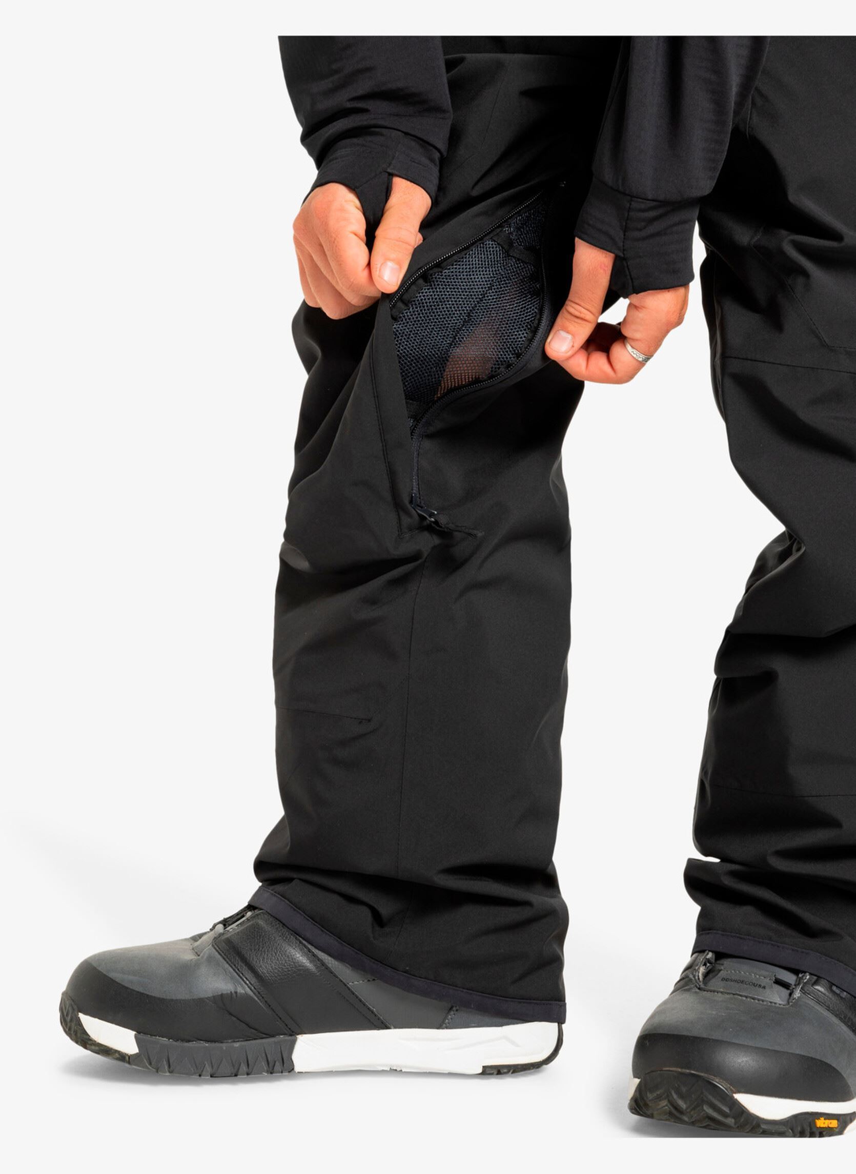 Pantalons Paramo Stretch 20K Bib homme noir Quiksilver Pantalons Paramo Stretch 20K Bib homme noir True black