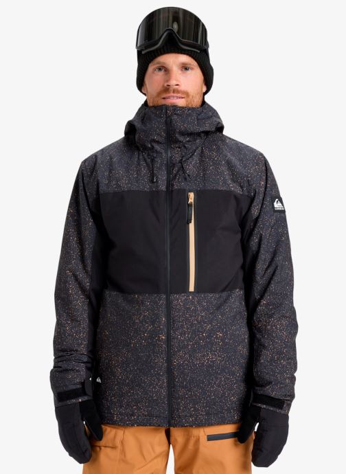 Quiksilver Vestes Sycamore Printed Jk homme noir