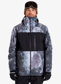 Jacken Sycamore Printed Jk herren schwarz