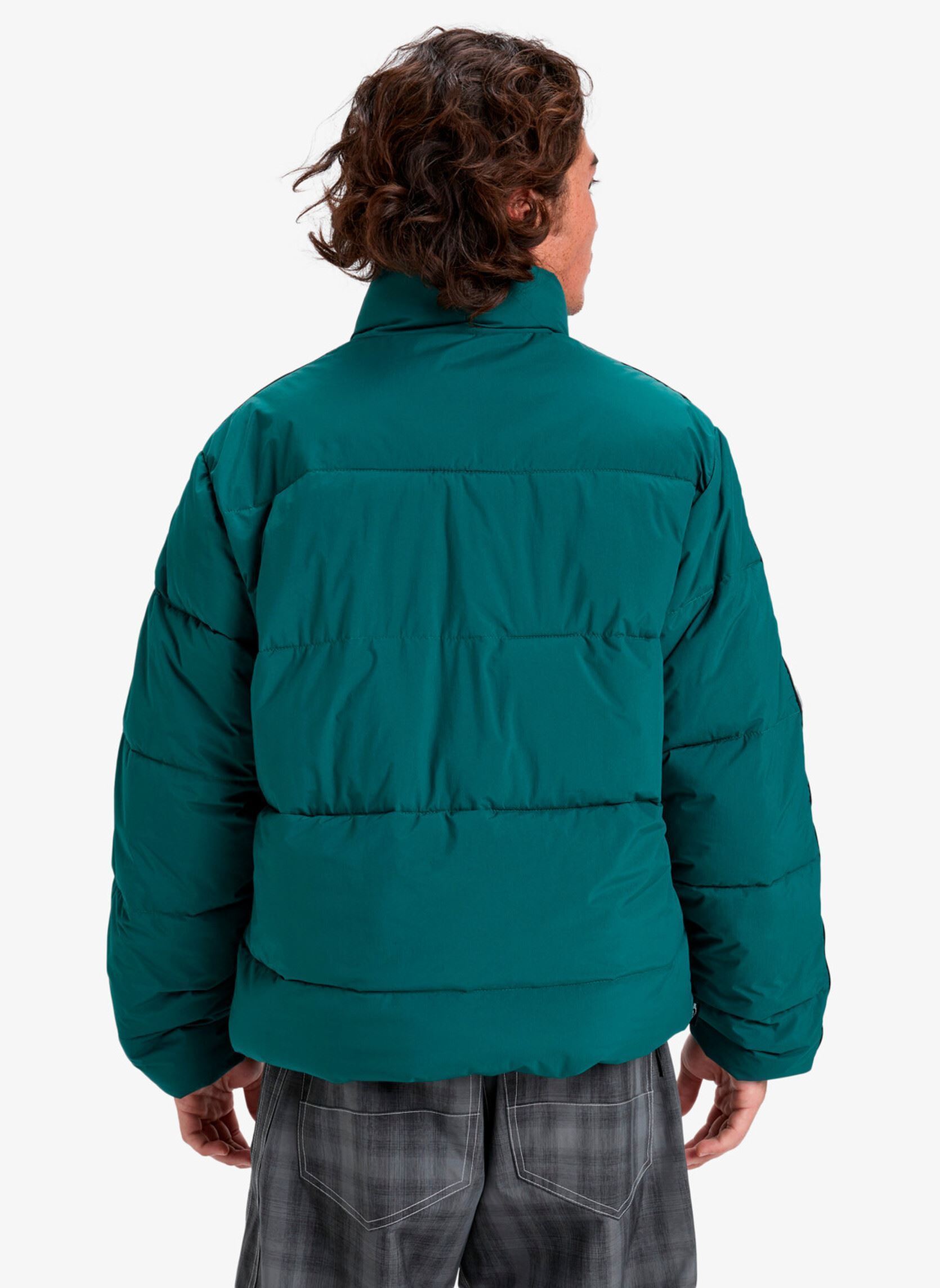 Vestes Puff The Dragon homme vert Quiksilver Vestes Puff The Dragon homme vert BOTANICAL GARDEN