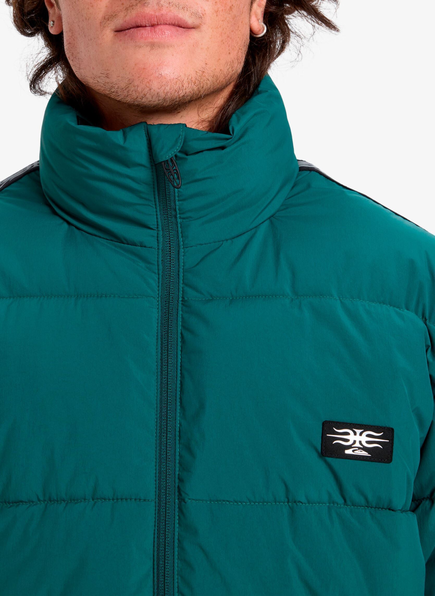 Vestes Puff The Dragon homme vert Quiksilver Vestes Puff The Dragon homme vert BOTANICAL GARDEN