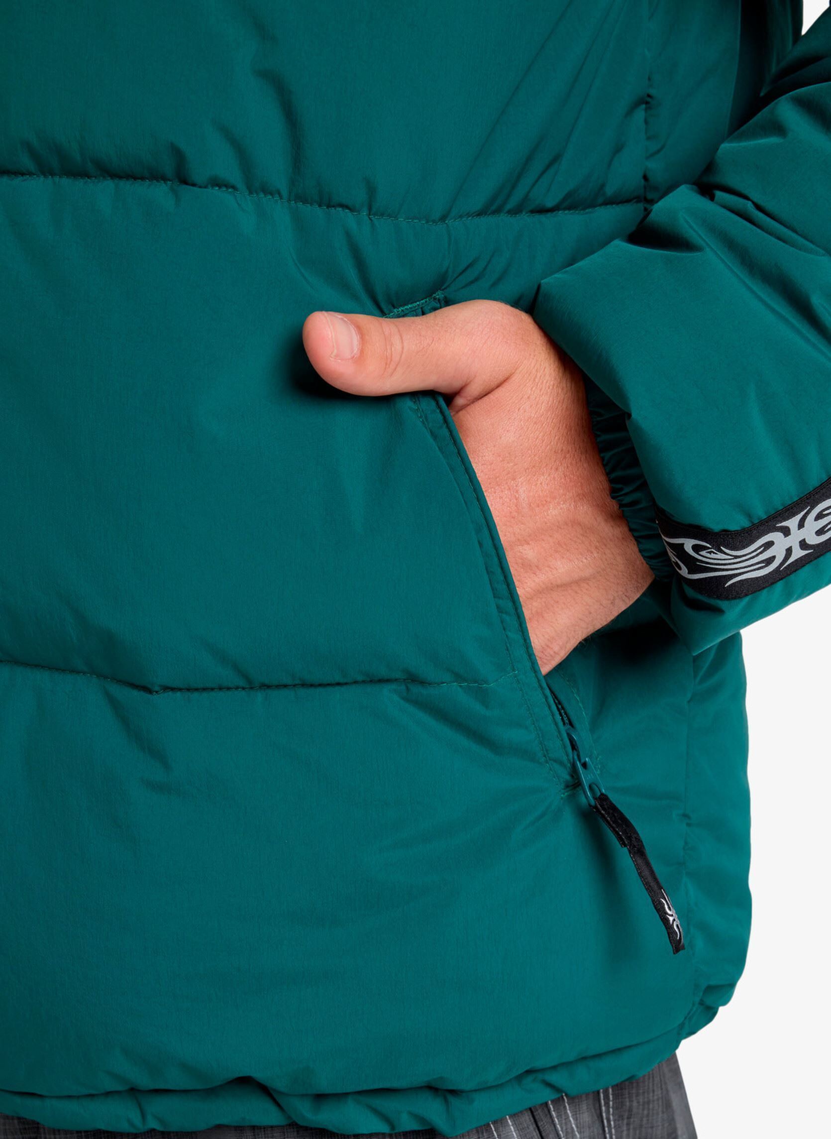 Vestes Puff The Dragon homme vert Quiksilver Vestes Puff The Dragon homme vert BOTANICAL GARDEN