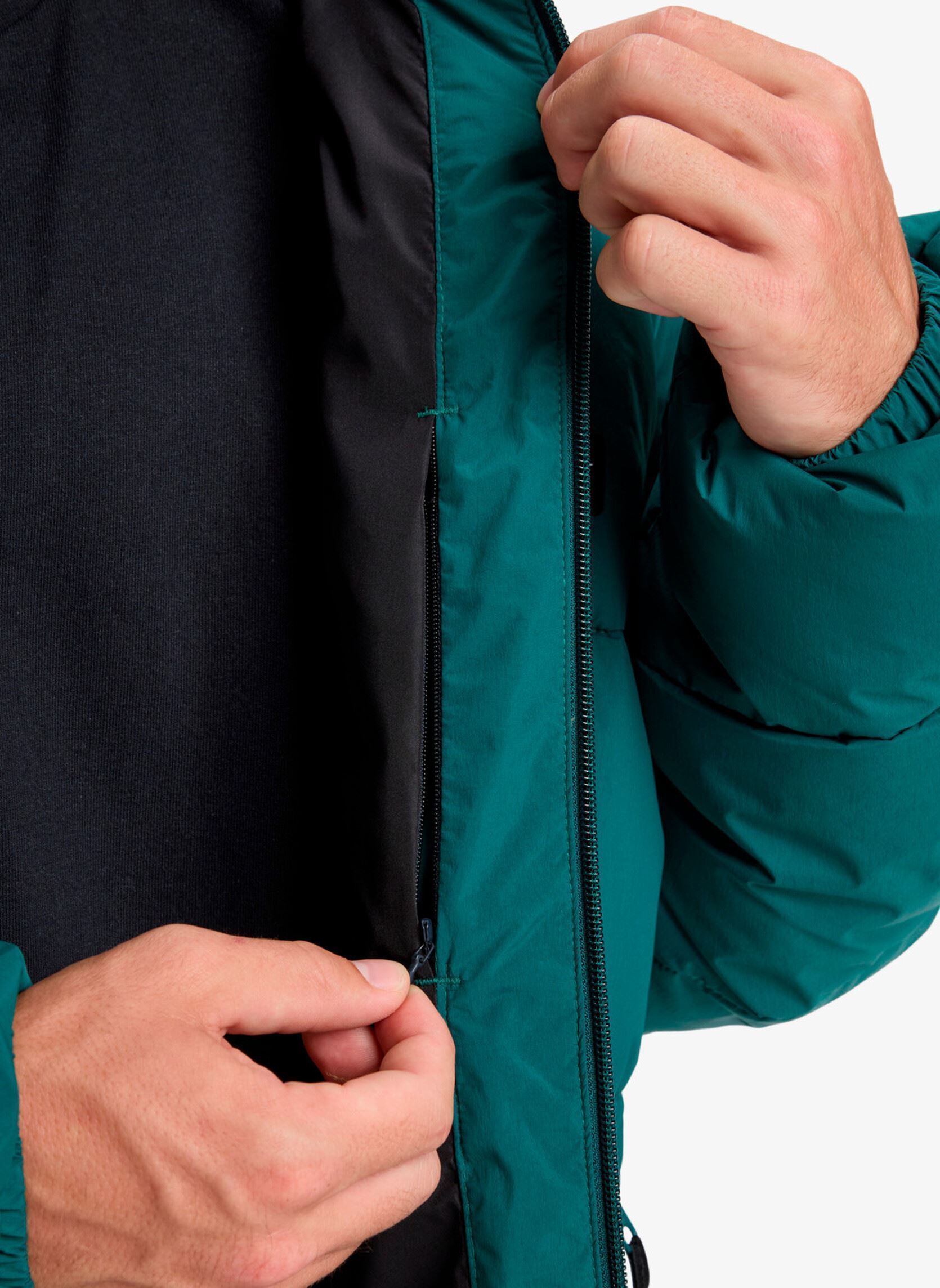 Vestes Puff The Dragon homme vert Quiksilver Vestes Puff The Dragon homme vert BOTANICAL GARDEN