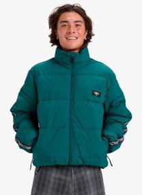Vestes Puff The Dragon homme vert