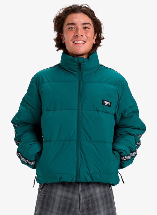 Quiksilver Vestes Puff The Dragon homme vert