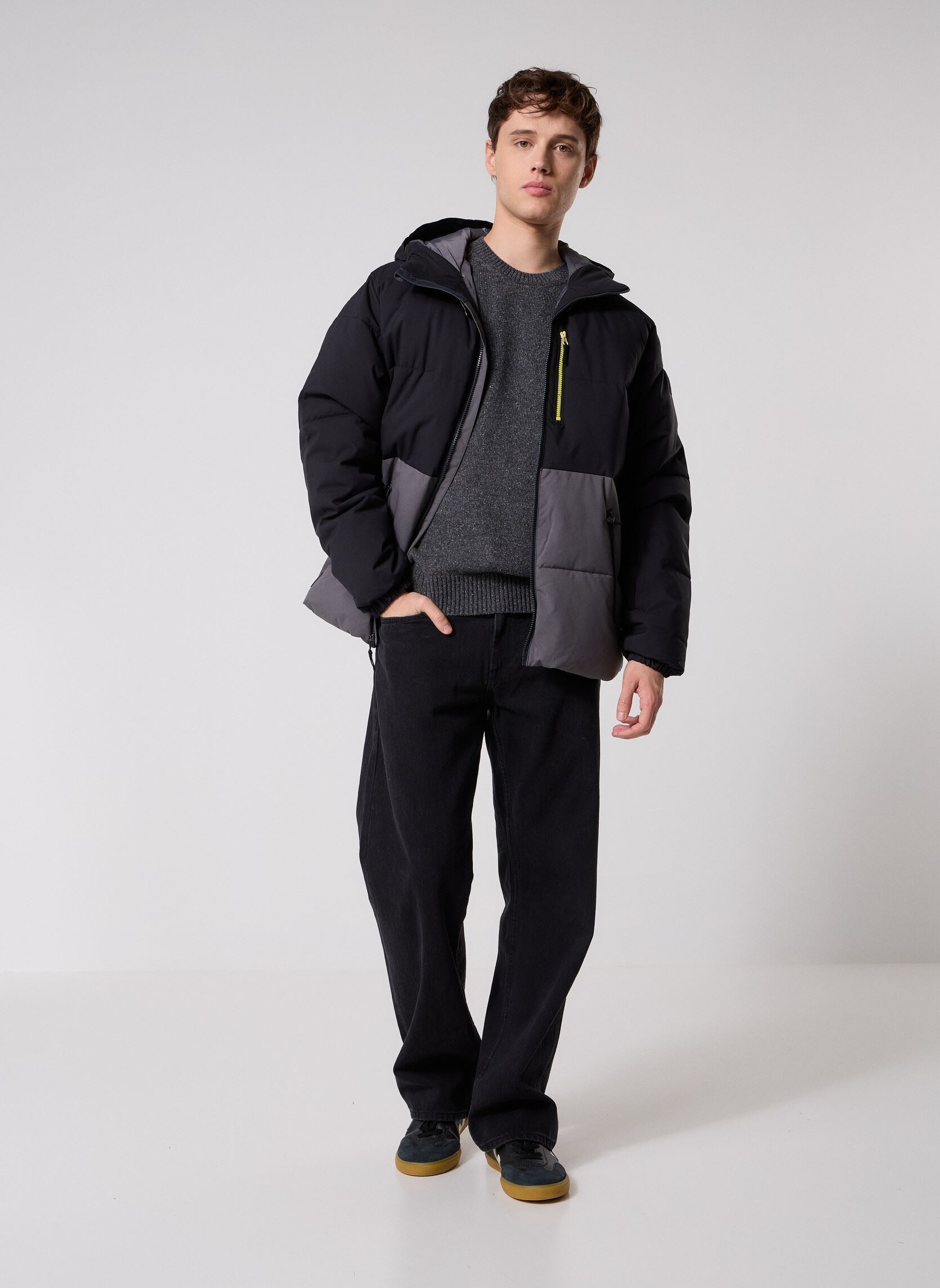 Vestes Highland Jk homme noir Quiksilver Vestes Highland Jk homme noir True black