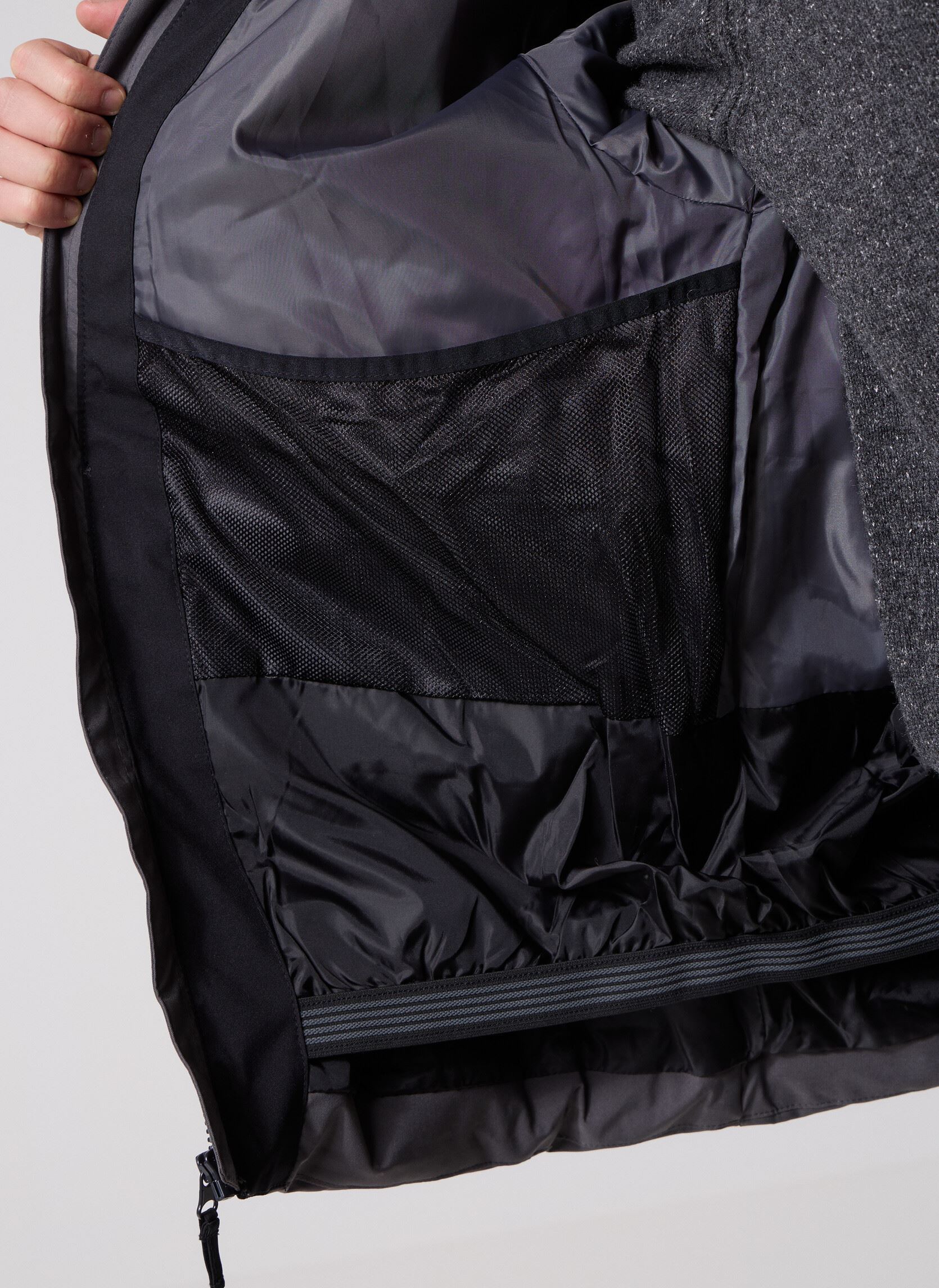 Vestes Highland Jk homme noir Quiksilver Vestes Highland Jk homme noir True black