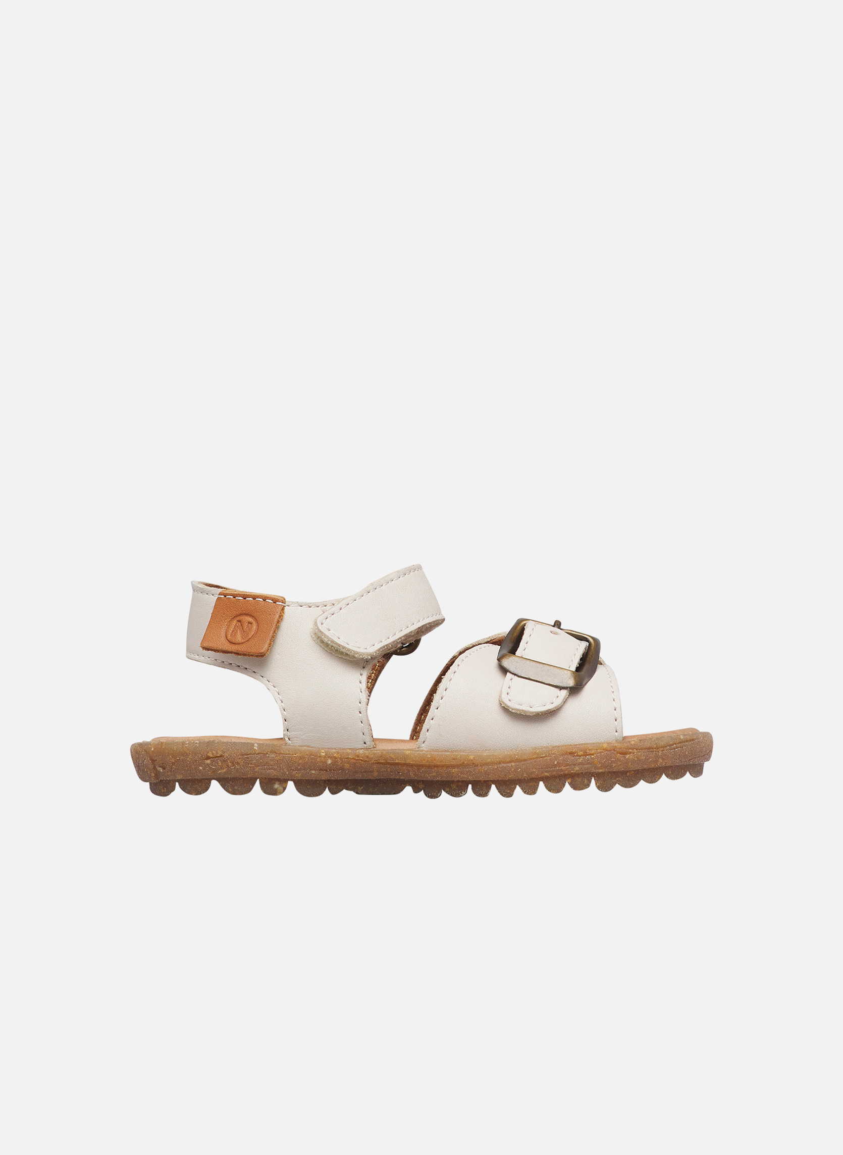 Sandales Sandales PARIN Blanc crème- garçon blanc Naturino Sandales Sandales PARIN Blanc crème- garçon blanc Blanc
