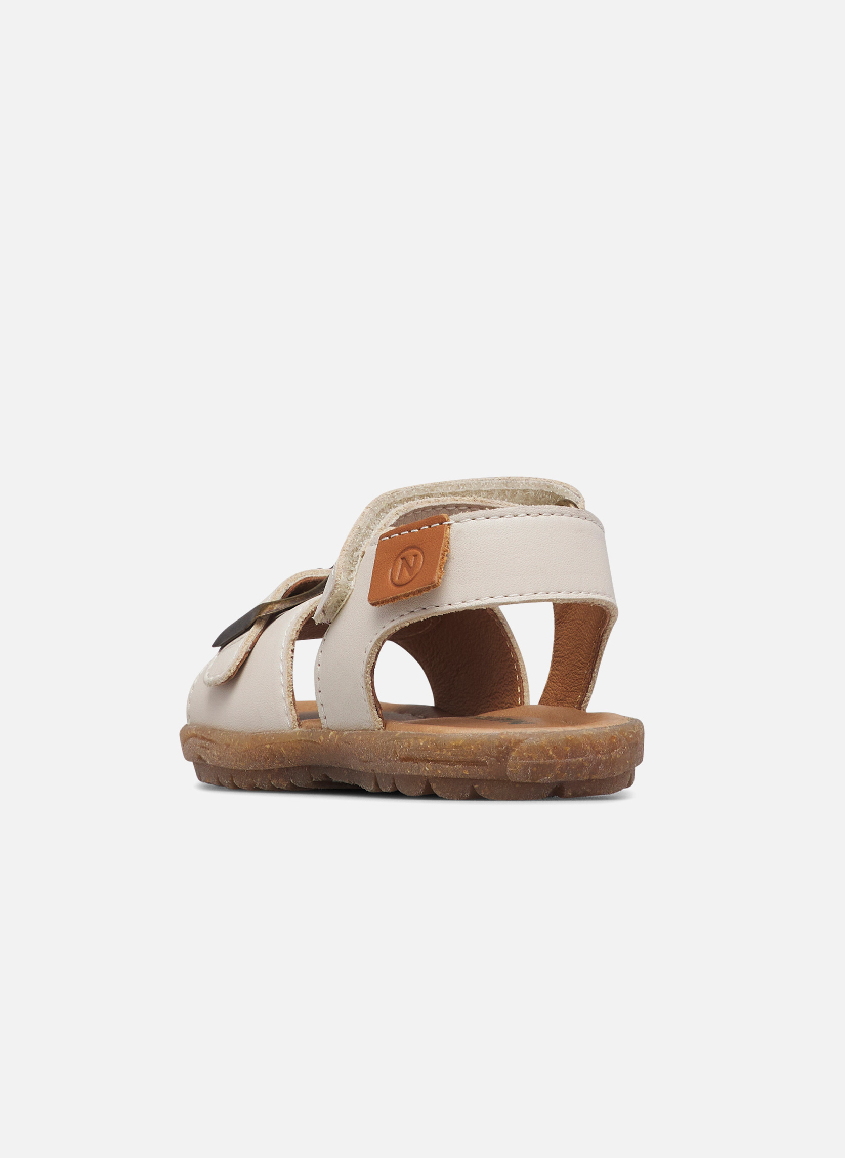 Sandales Sandales PARIN Blanc crème- garçon blanc Naturino Sandales Sandales PARIN Blanc crème- garçon blanc Blanc