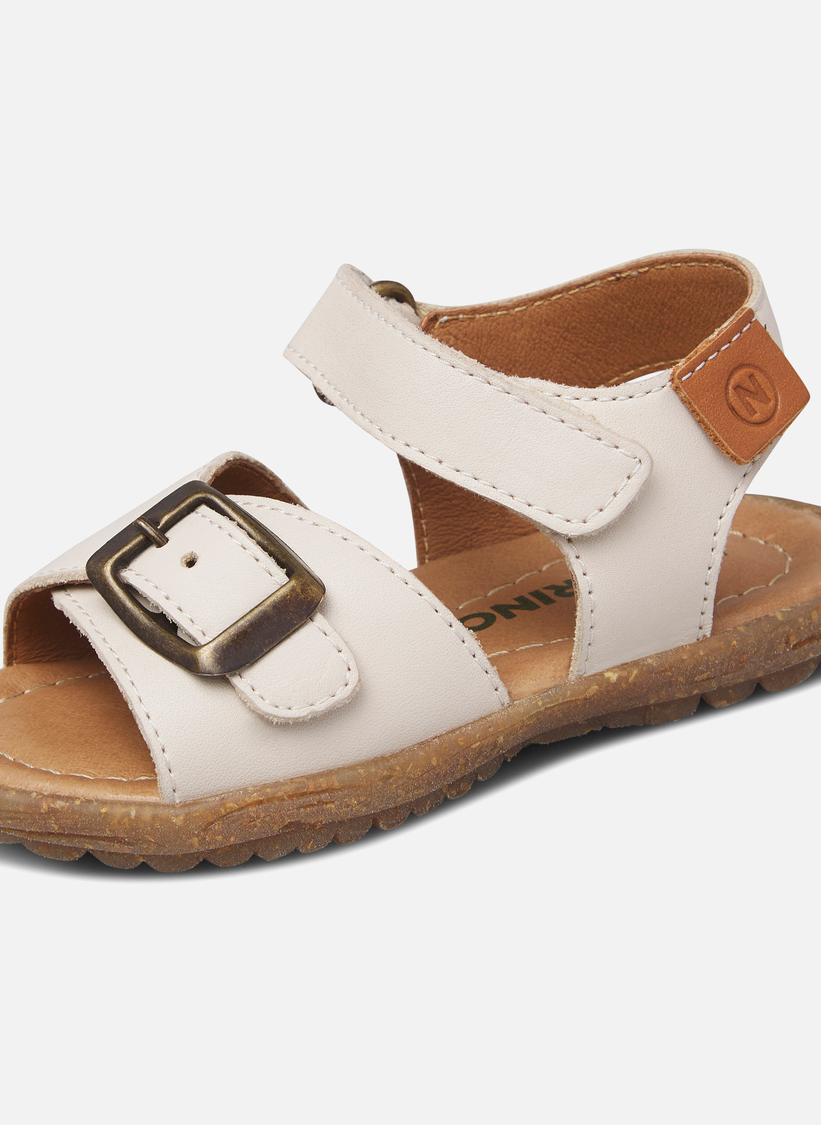 Sandales Sandales PARIN Blanc crème- garçon blanc Naturino Sandales Sandales PARIN Blanc crème- garçon blanc Blanc