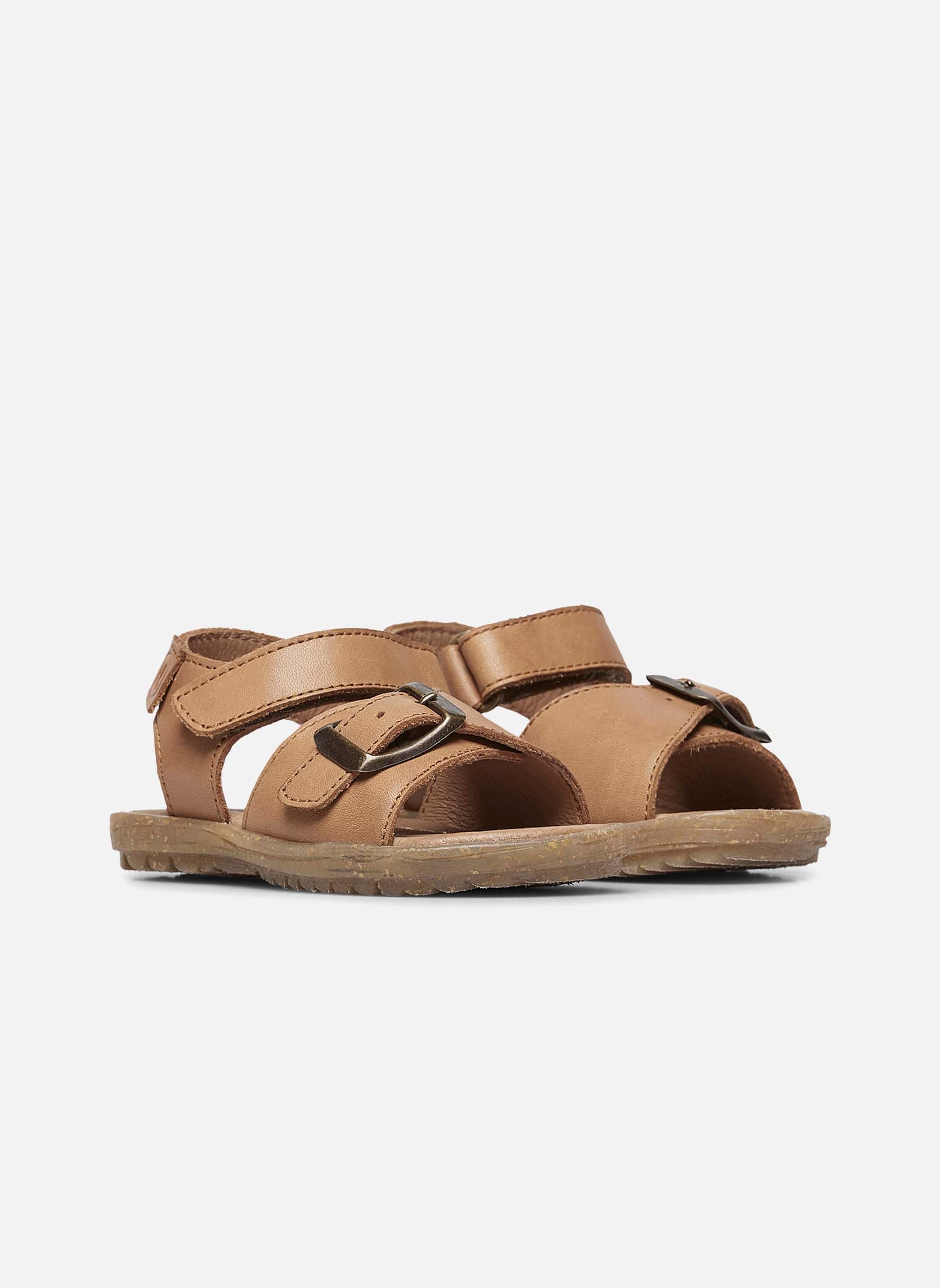 Sandales Sandales PARIN Blanc crème- garçon marron Naturino Sandales Sandales PARIN Blanc crème- garçon marron Cognac