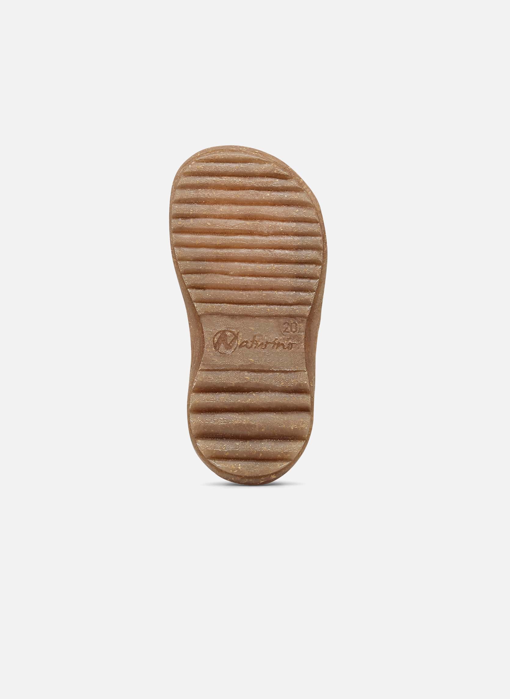Sandales Sandales PARIN Blanc crème- garçon marron Naturino Sandales Sandales PARIN Blanc crème- garçon marron Cognac