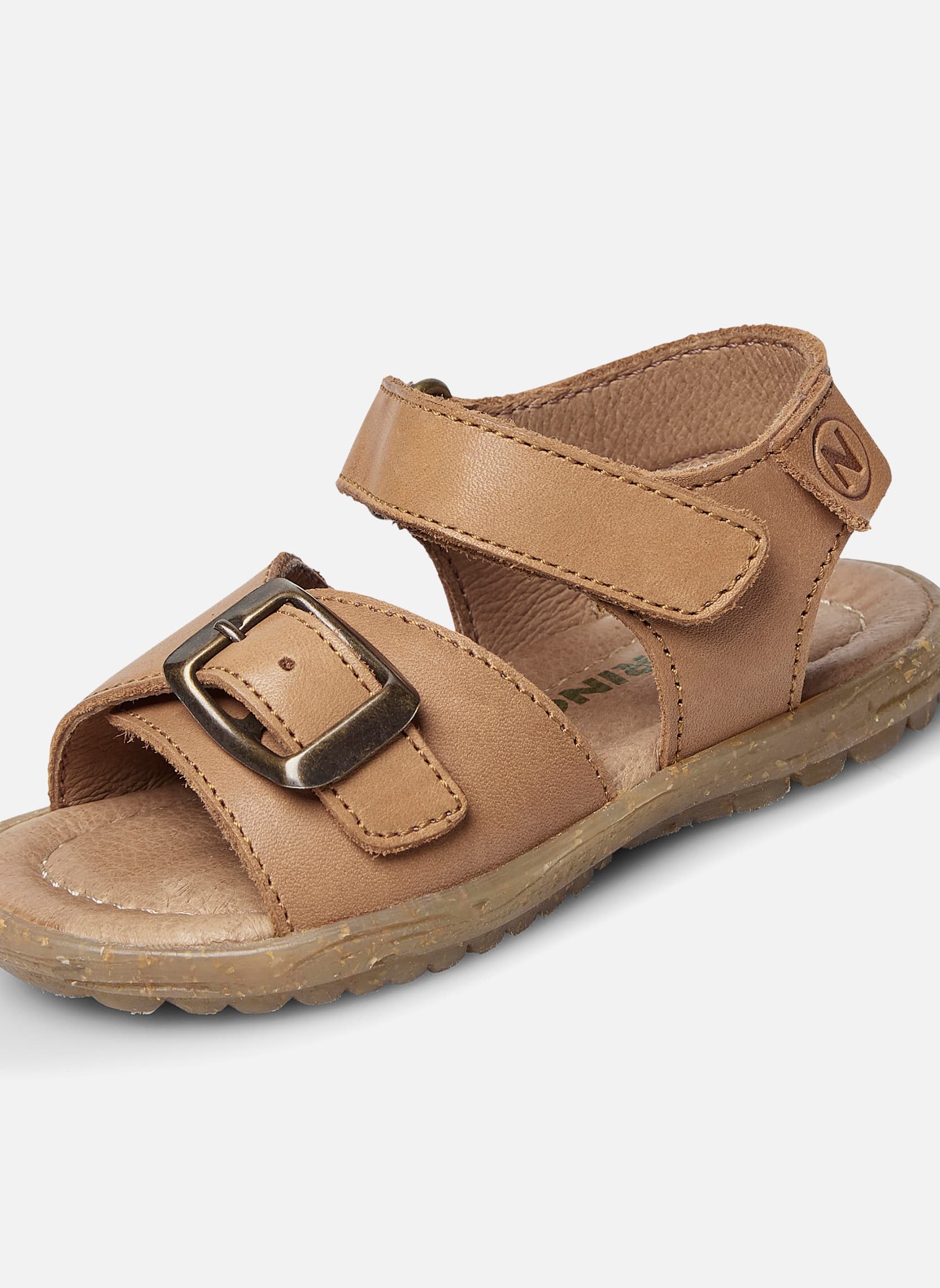 Sandales Sandales PARIN Blanc crème- garçon marron Naturino Sandales Sandales PARIN Blanc crème- garçon marron Cognac