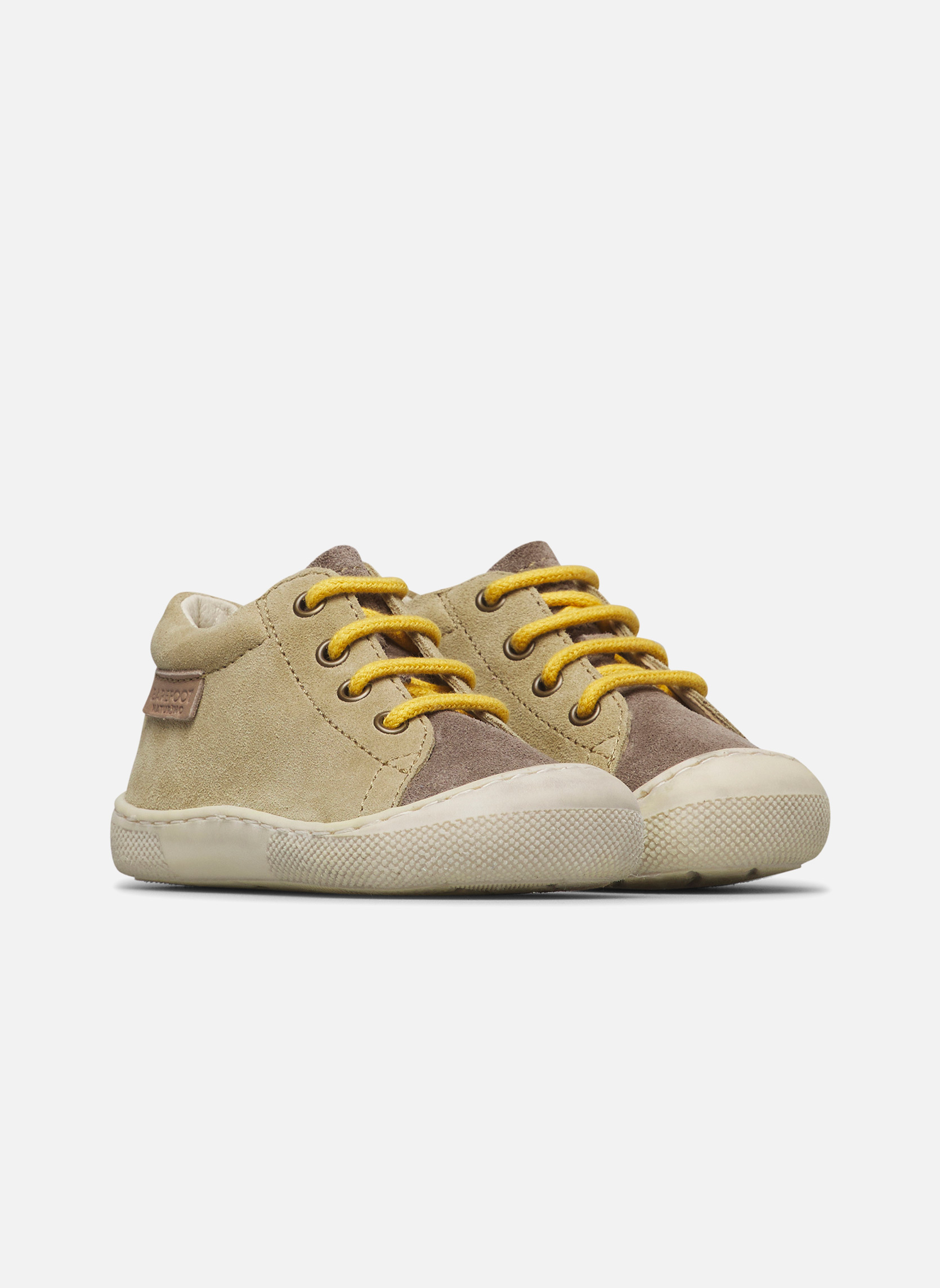 Baskets basses Sneakers BAREFOOT AMUR Gris- garçon beige Naturino Baskets basses Sneakers BAREFOOT AMUR Gris- garçon beige Beige chiné