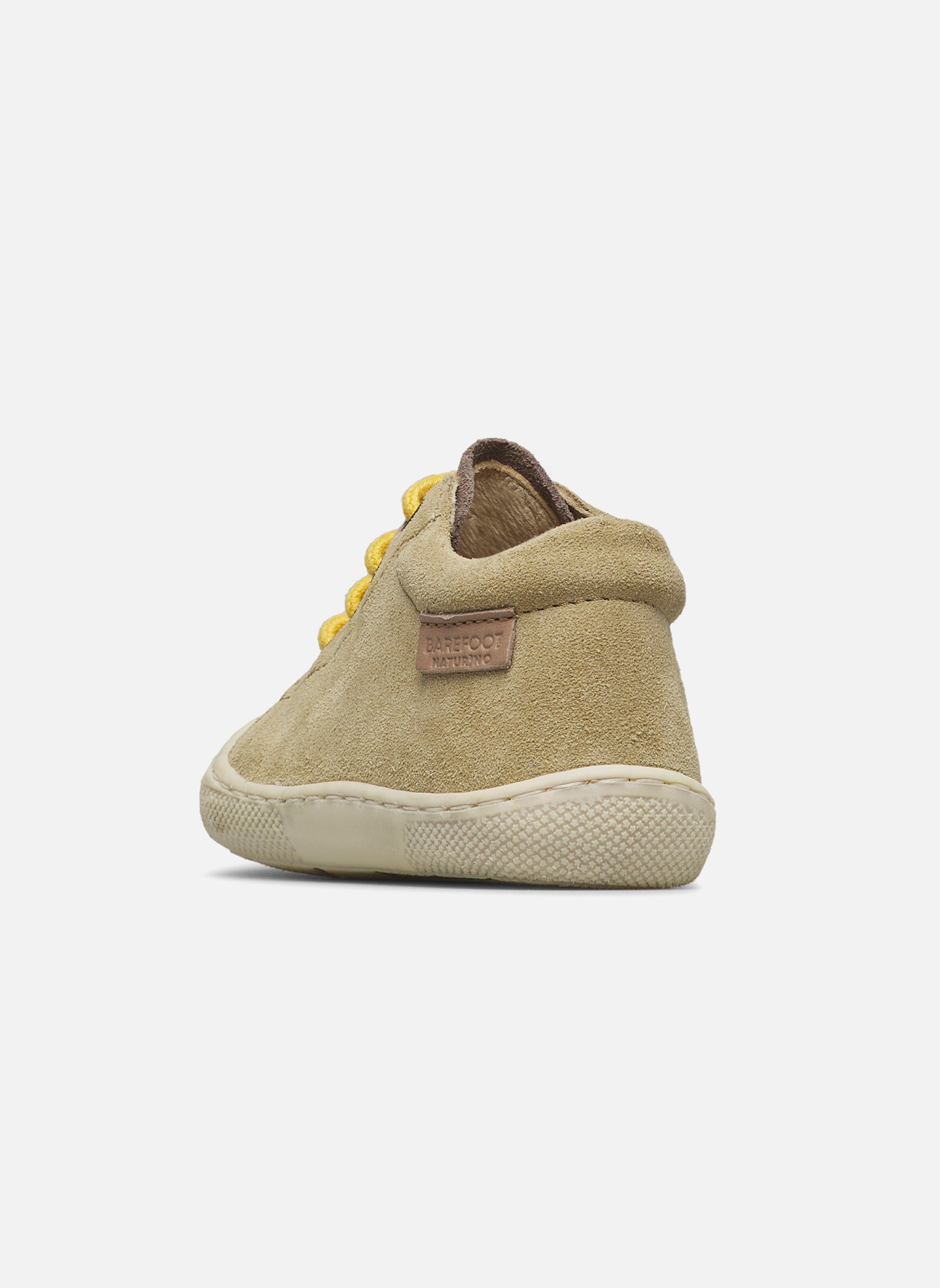 Baskets basses Sneakers BAREFOOT AMUR Gris- garçon beige Naturino Baskets basses Sneakers BAREFOOT AMUR Gris- garçon beige Beige chiné