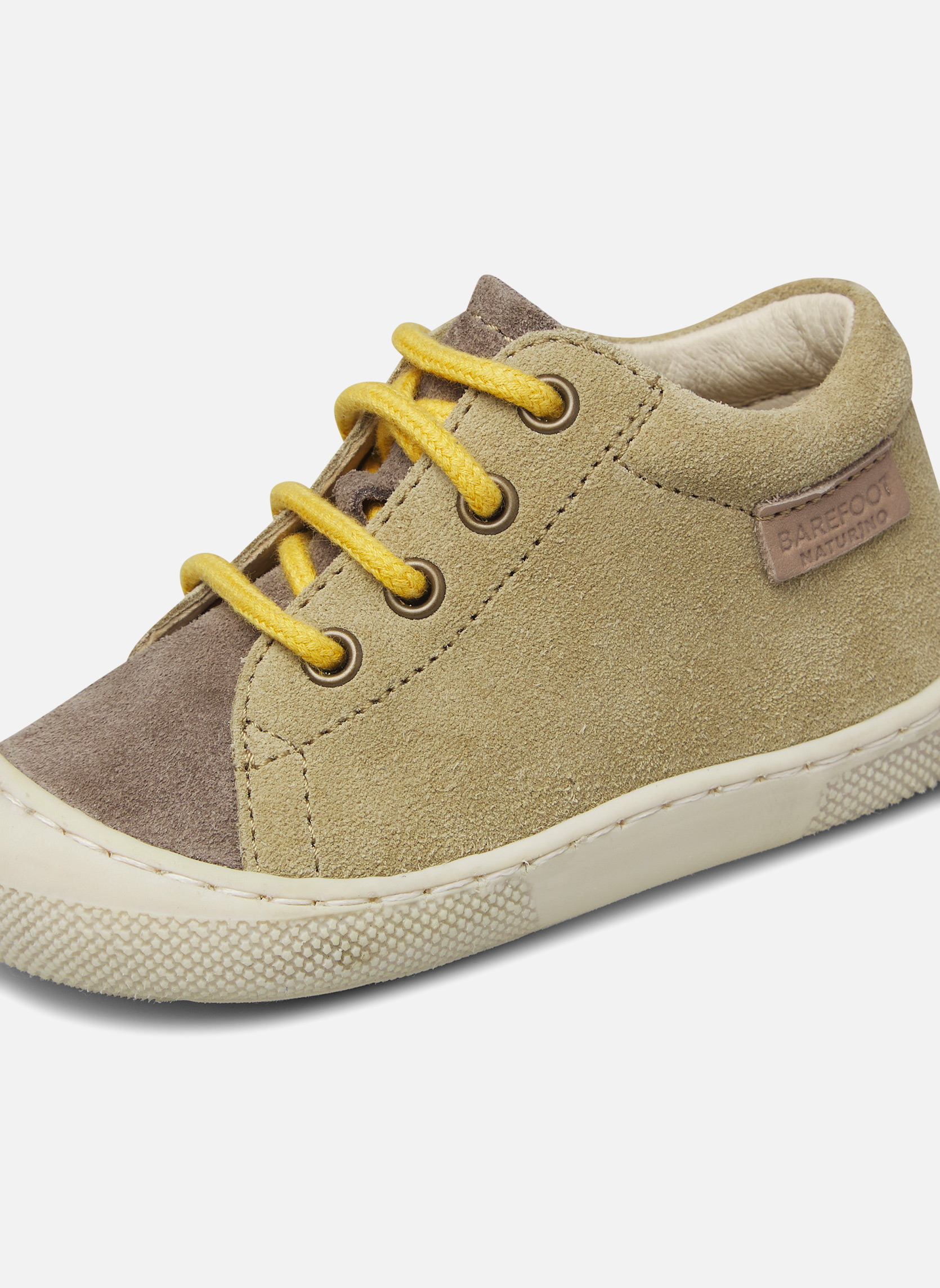 Baskets basses Sneakers BAREFOOT AMUR Gris- garçon beige Naturino Baskets basses Sneakers BAREFOOT AMUR Gris- garçon beige Beige chiné