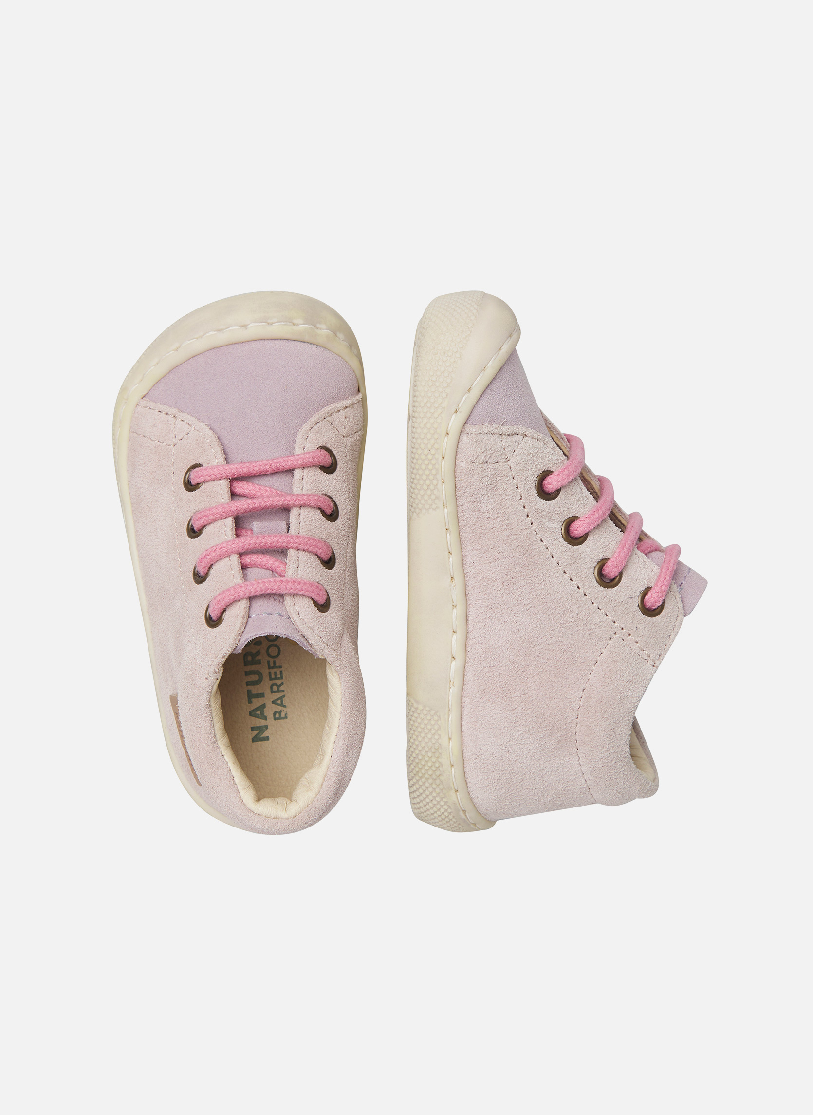Baskets basses Sneakers BAREFOOT AMUR Gris- garçon rose Naturino Baskets basses Sneakers BAREFOOT AMUR Gris- garçon rose Vieux rose