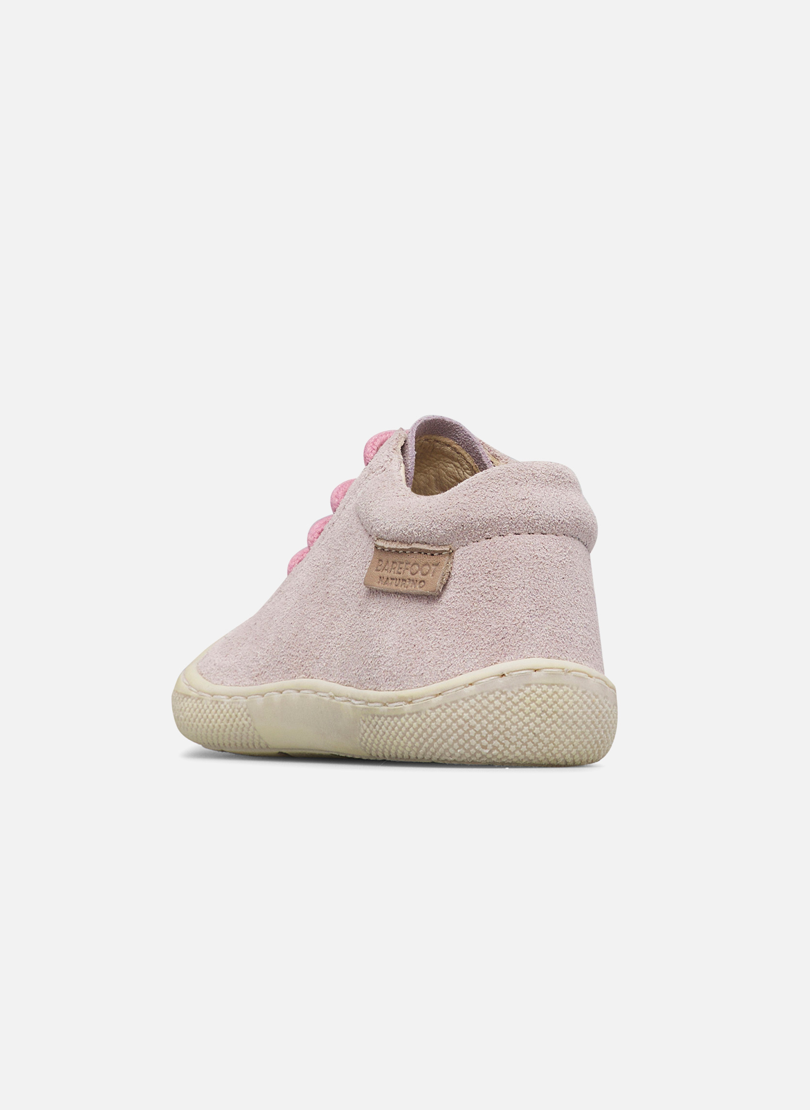 Baskets basses Sneakers BAREFOOT AMUR Gris- garçon rose Naturino Baskets basses Sneakers BAREFOOT AMUR Gris- garçon rose Vieux rose