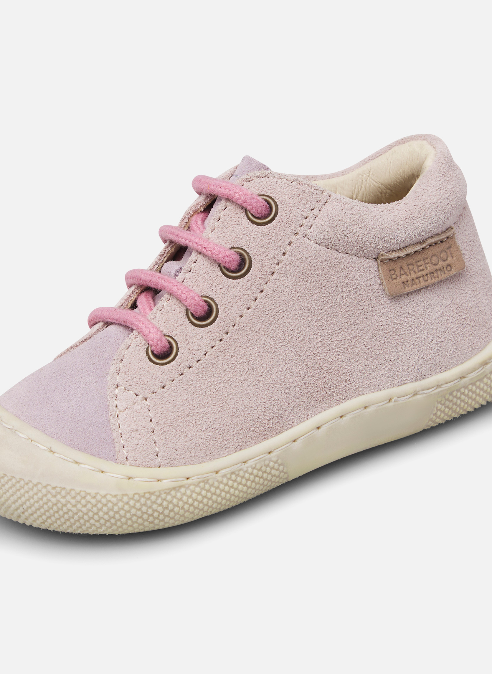 Baskets basses Sneakers BAREFOOT AMUR Gris- garçon rose Naturino Baskets basses Sneakers BAREFOOT AMUR Gris- garçon rose Vieux rose