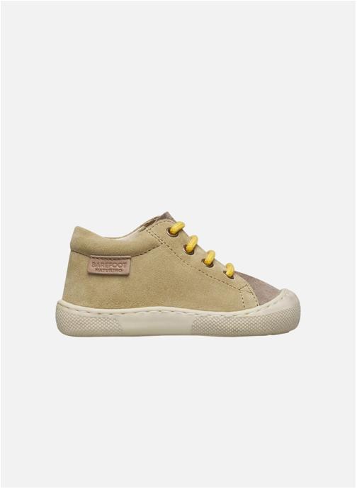 Naturino Baskets basses Sneakers BAREFOOT AMUR Rose poudré- garçon beige