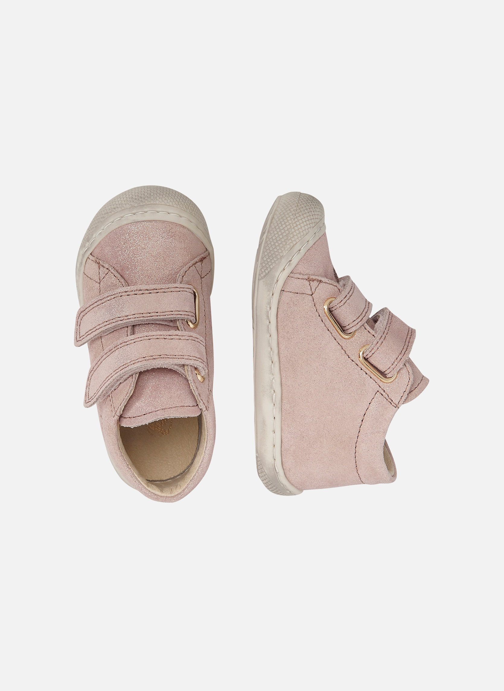 Baskets basses Sneakers COCOON VL Rose- fille rose Naturino Baskets basses Sneakers COCOON VL Rose- fille rose Rose saumon