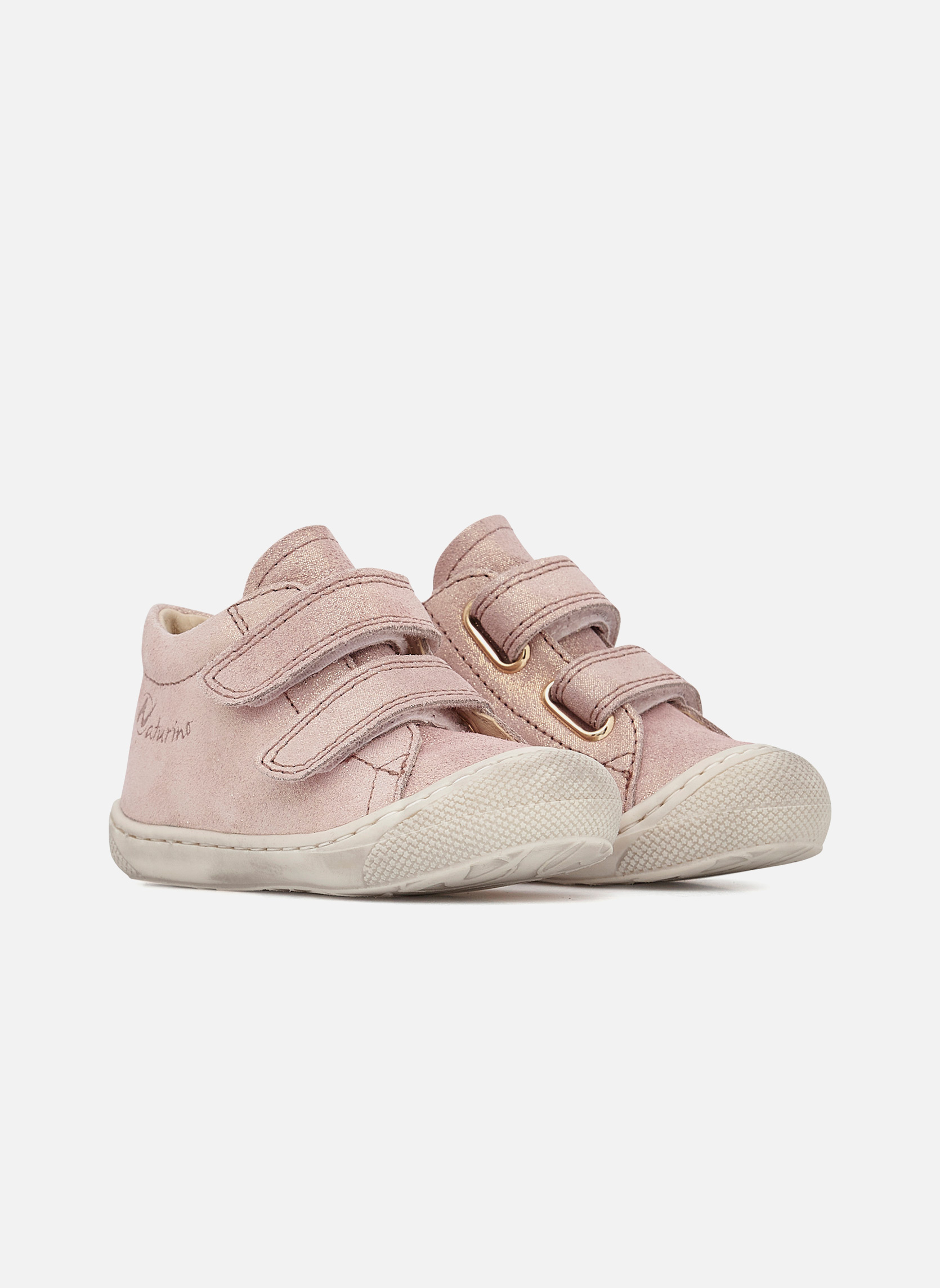 Baskets basses Sneakers COCOON VL Rose- fille rose Naturino Baskets basses Sneakers COCOON VL Rose- fille rose Rose saumon