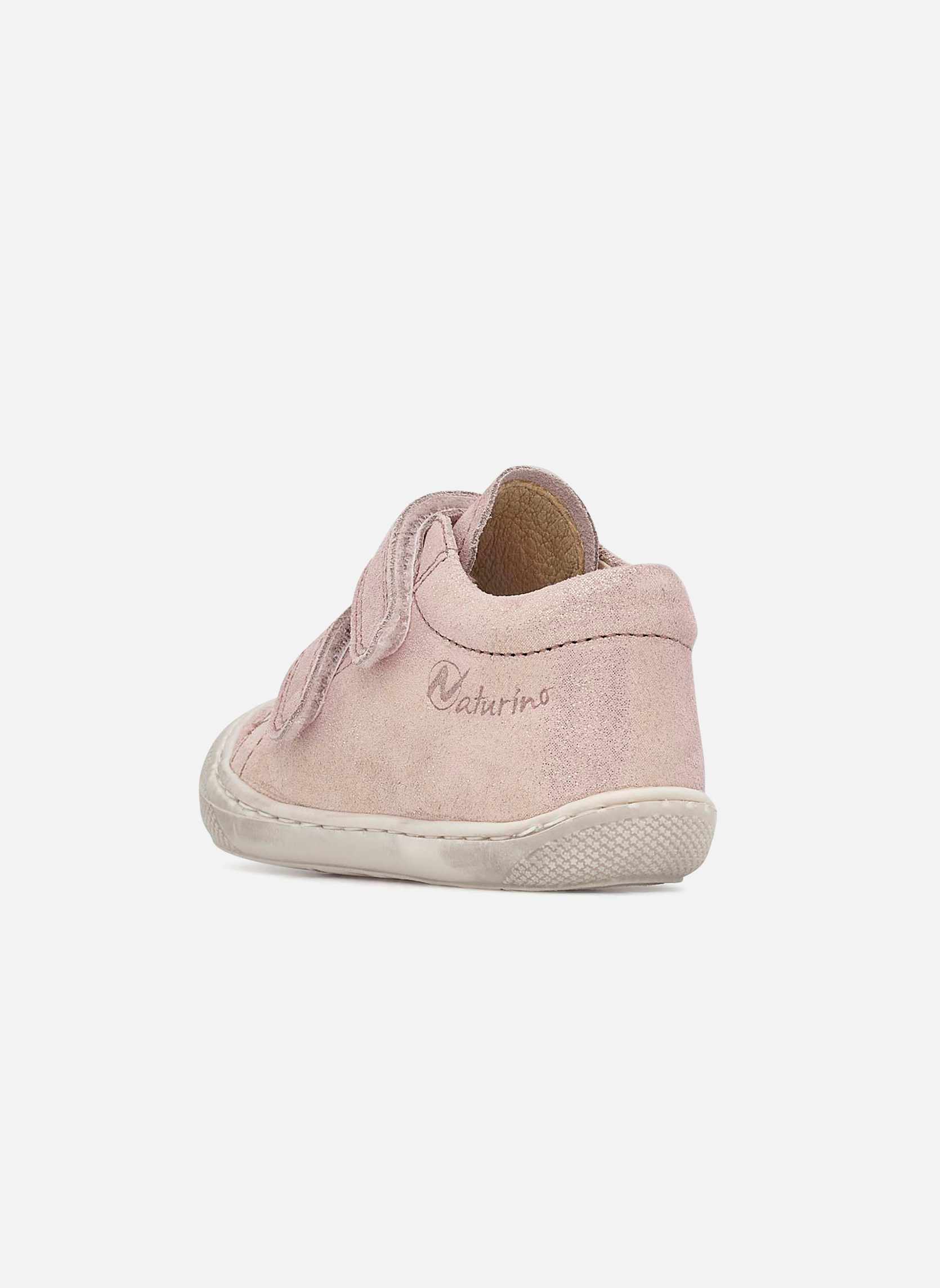 Baskets basses Sneakers COCOON VL Rose- fille rose Naturino Baskets basses Sneakers COCOON VL Rose- fille rose Rose saumon
