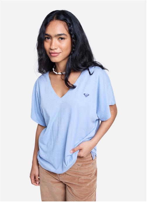 Roxy Tee-shirts Nightfall femme bleu