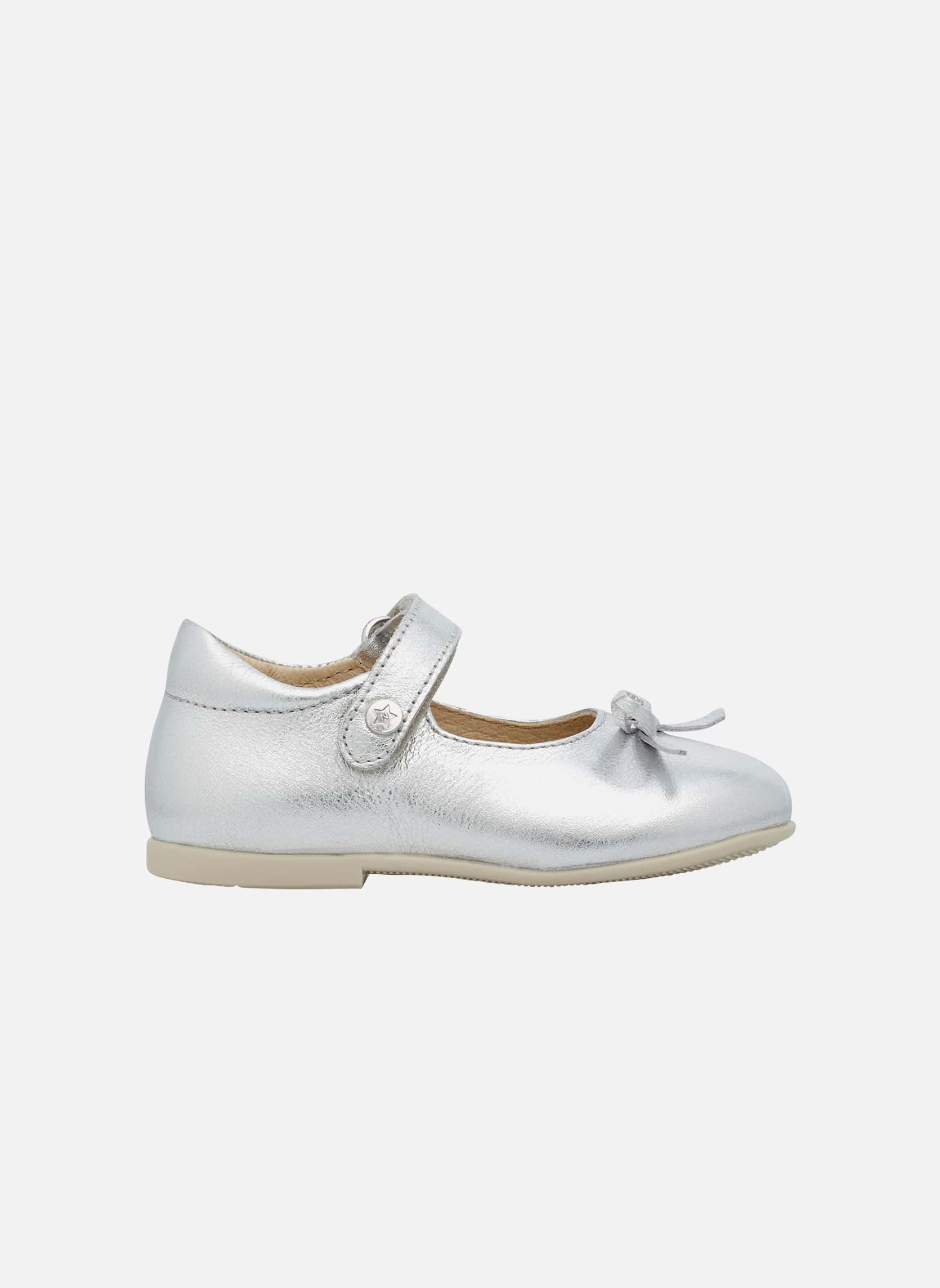 Ballerines Ballerines BALLET Doré fille argent Naturino Ballerines Ballerines BALLET Doré fille argent Argent