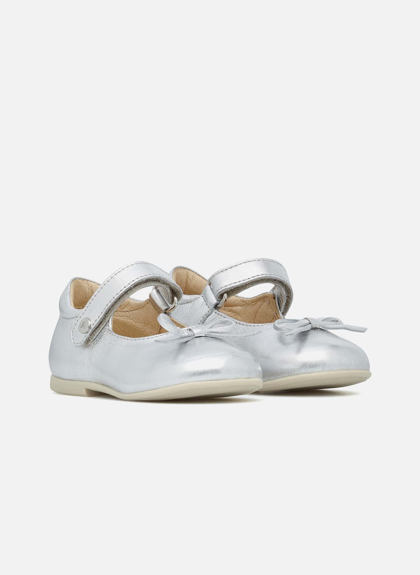 Ballerines Ballerines BALLET Doré fille argent Naturino Ballerines Ballerines BALLET Doré fille argent Argent
