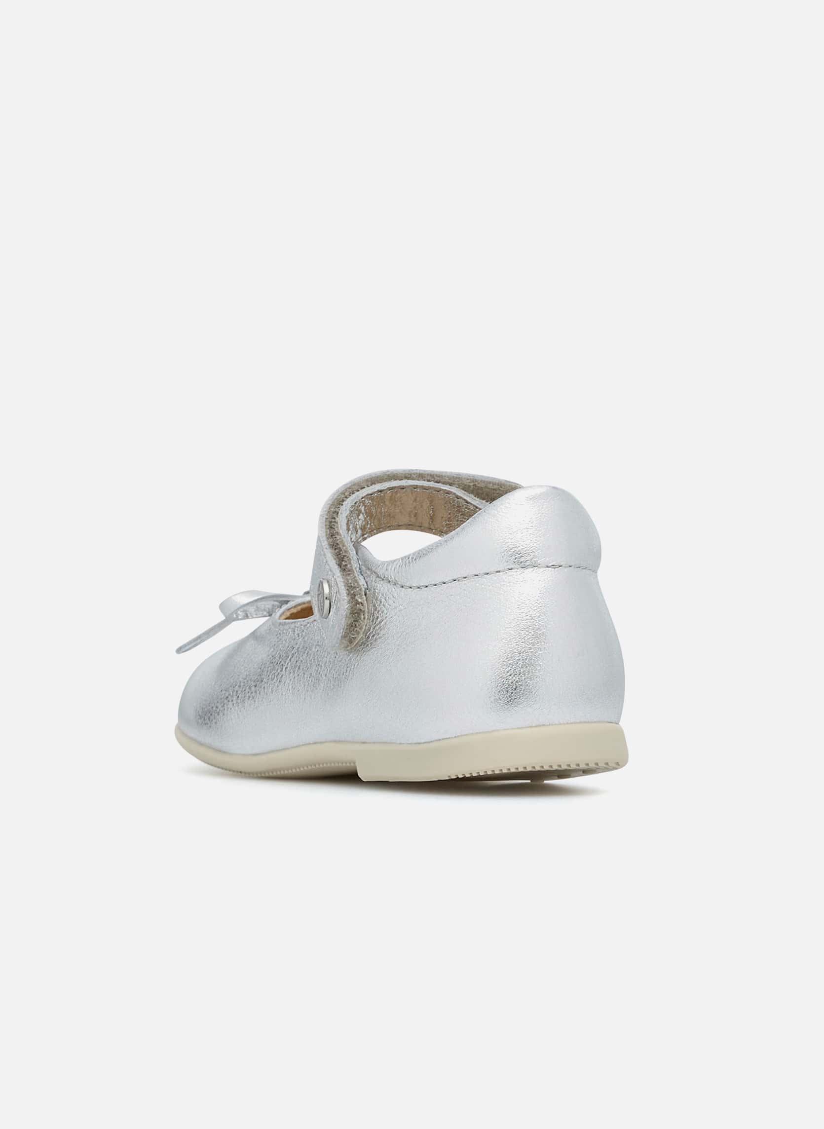 Ballerines Ballerines BALLET Doré fille argent Naturino Ballerines Ballerines BALLET Doré fille argent Argent