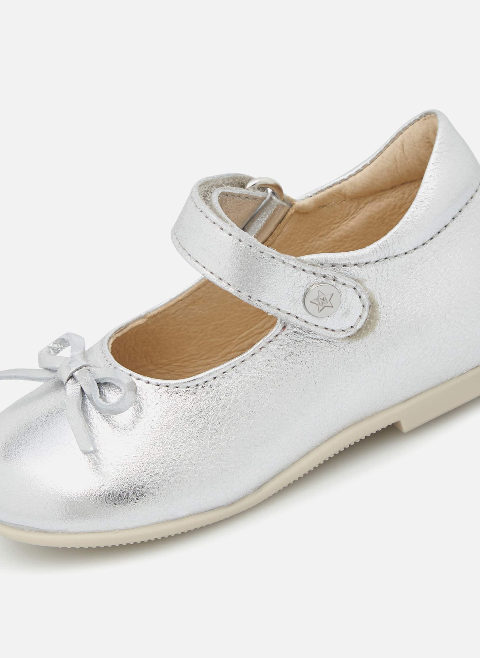 Ballerines Ballerines BALLET Doré fille argent Naturino Ballerines Ballerines BALLET Doré fille argent Argent