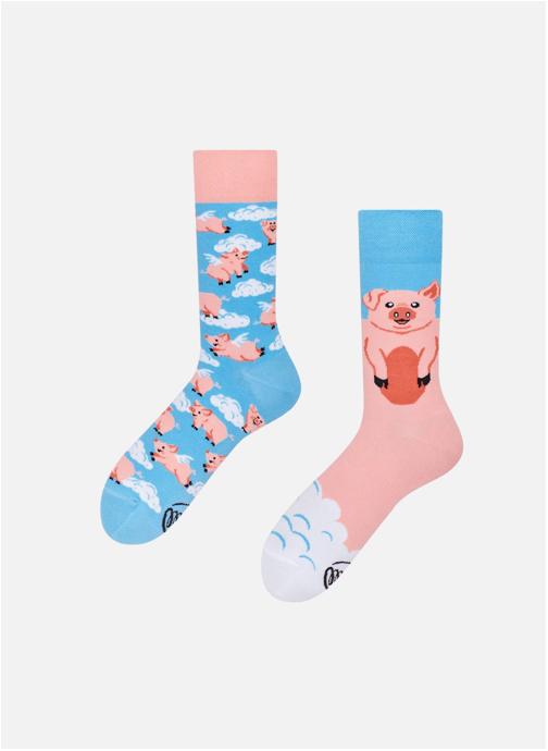 Many Mornings Chaussettes Chaussettes Many Mornings Rêve de cochon femme bleu