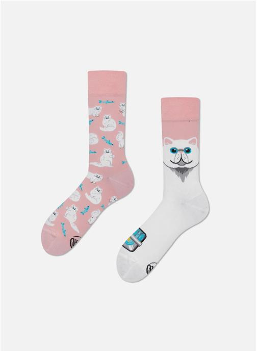 Many Mornings Chaussettes rose