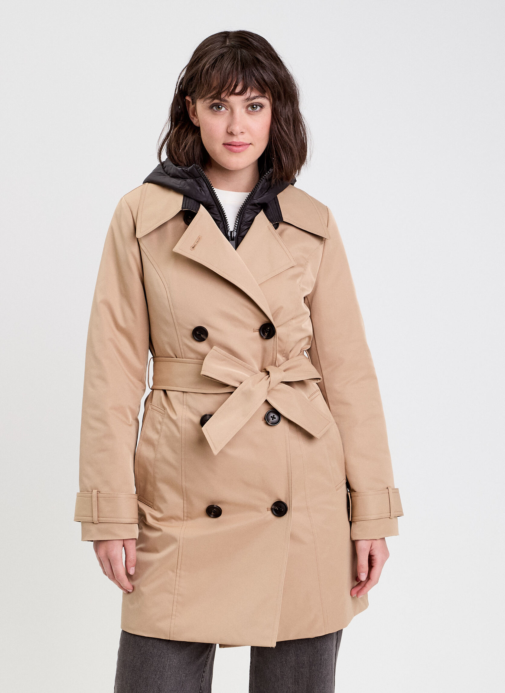 Trench-coats TRENPAD femme beige Cache Cache Trench-coats TRENPAD femme beige Beige