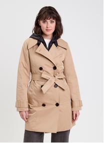 Trench-coats TRENPAD femme beige Cache Cache Trench-coats TRENPAD femme beige Beige