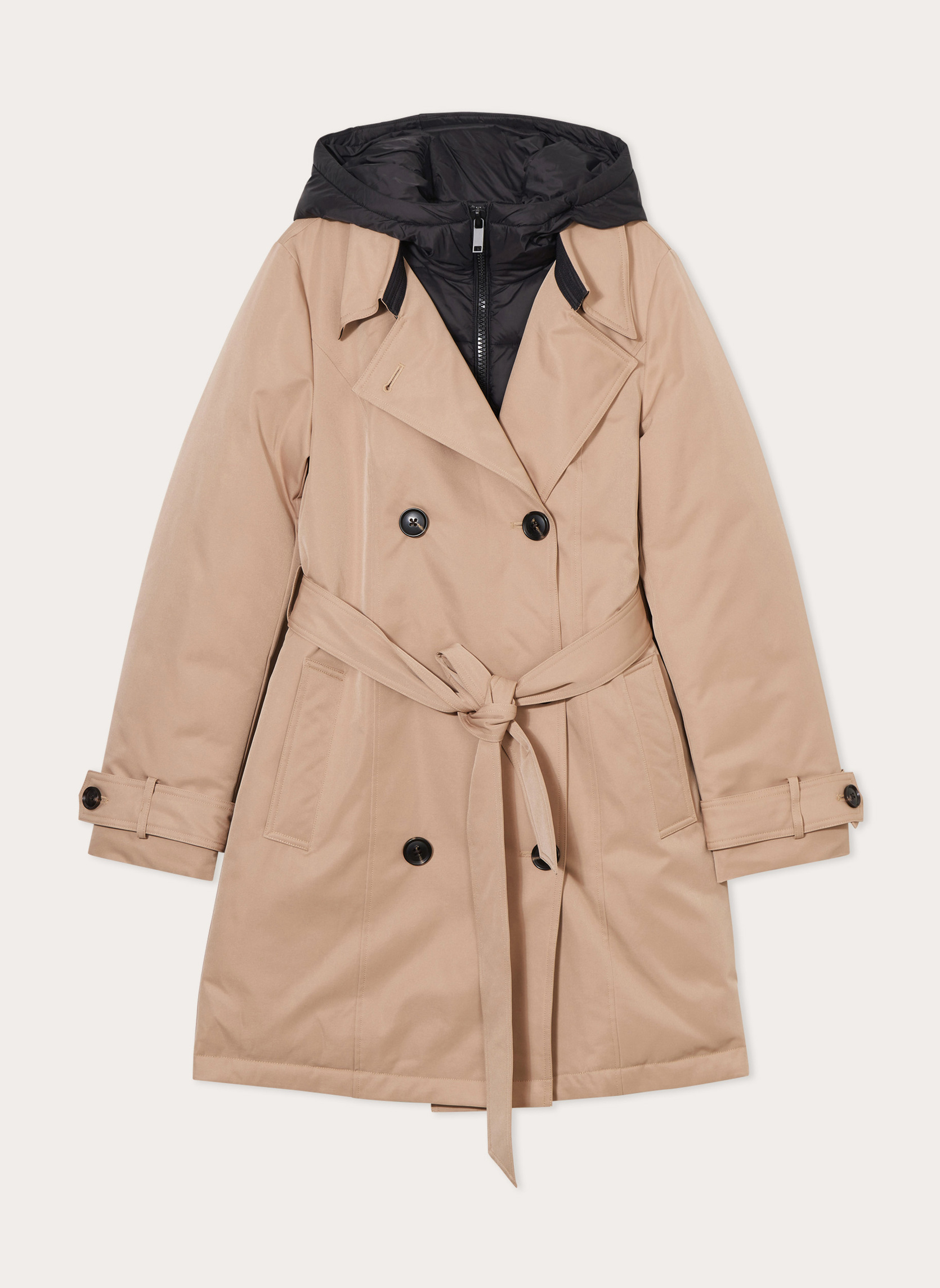 Trench-coats TRENPAD femme beige Cache Cache Trench-coats TRENPAD femme beige Beige