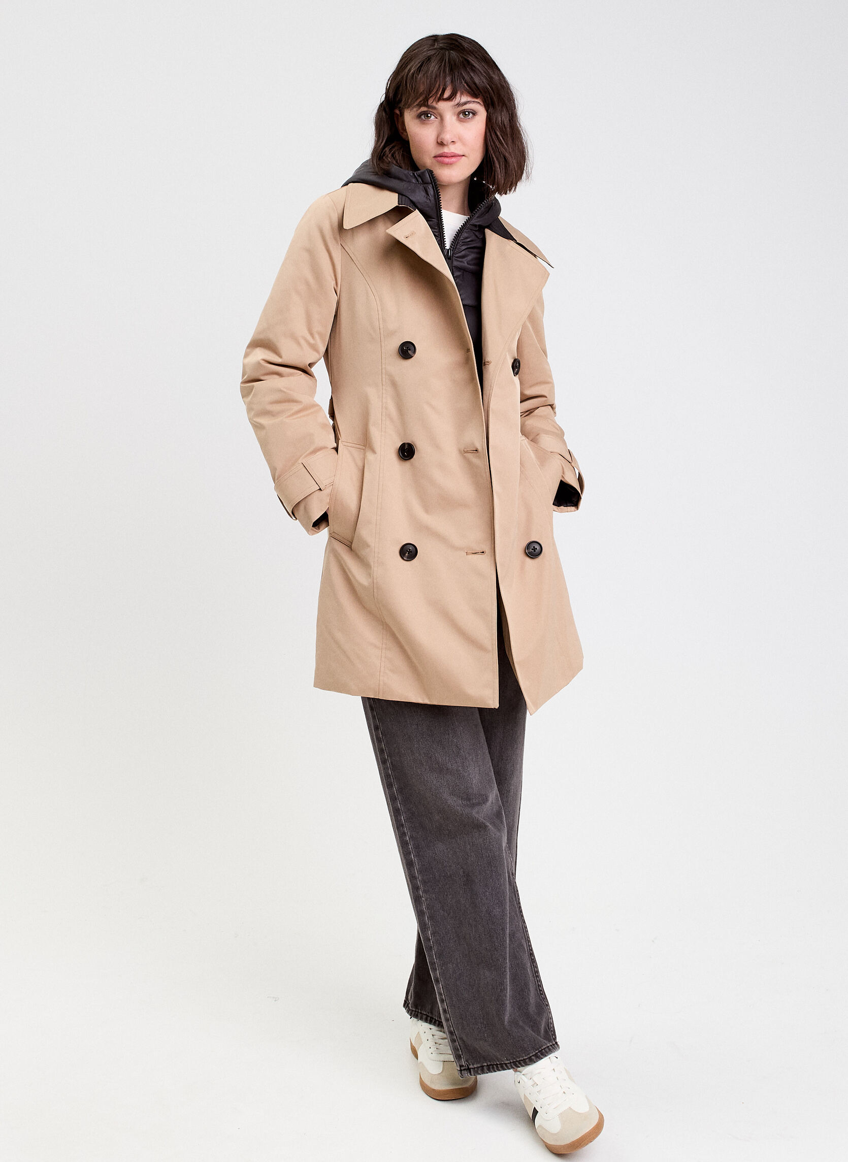 Trench-coats TRENPAD femme beige Cache Cache Trench-coats TRENPAD femme beige Beige