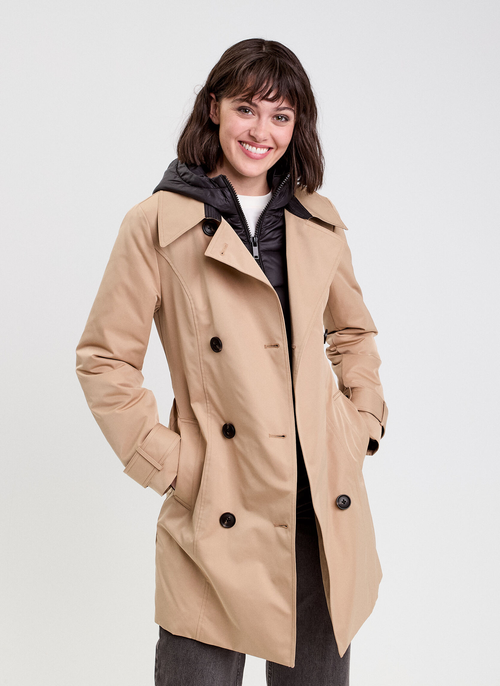 Trench-coats TRENPAD femme beige Cache Cache Trench-coats TRENPAD femme beige Beige