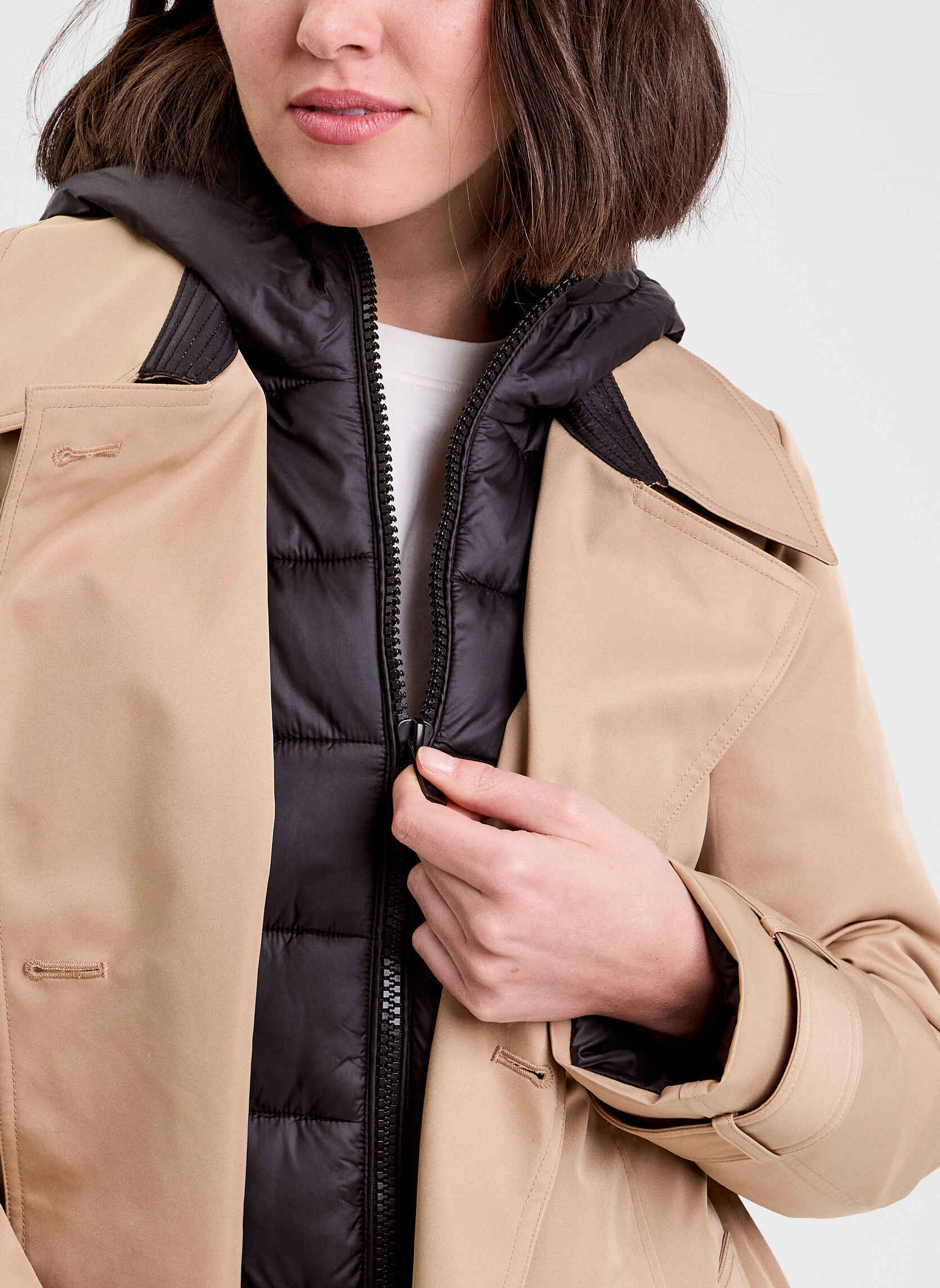 Trench-coats TRENPAD femme beige Cache Cache Trench-coats TRENPAD femme beige Beige
